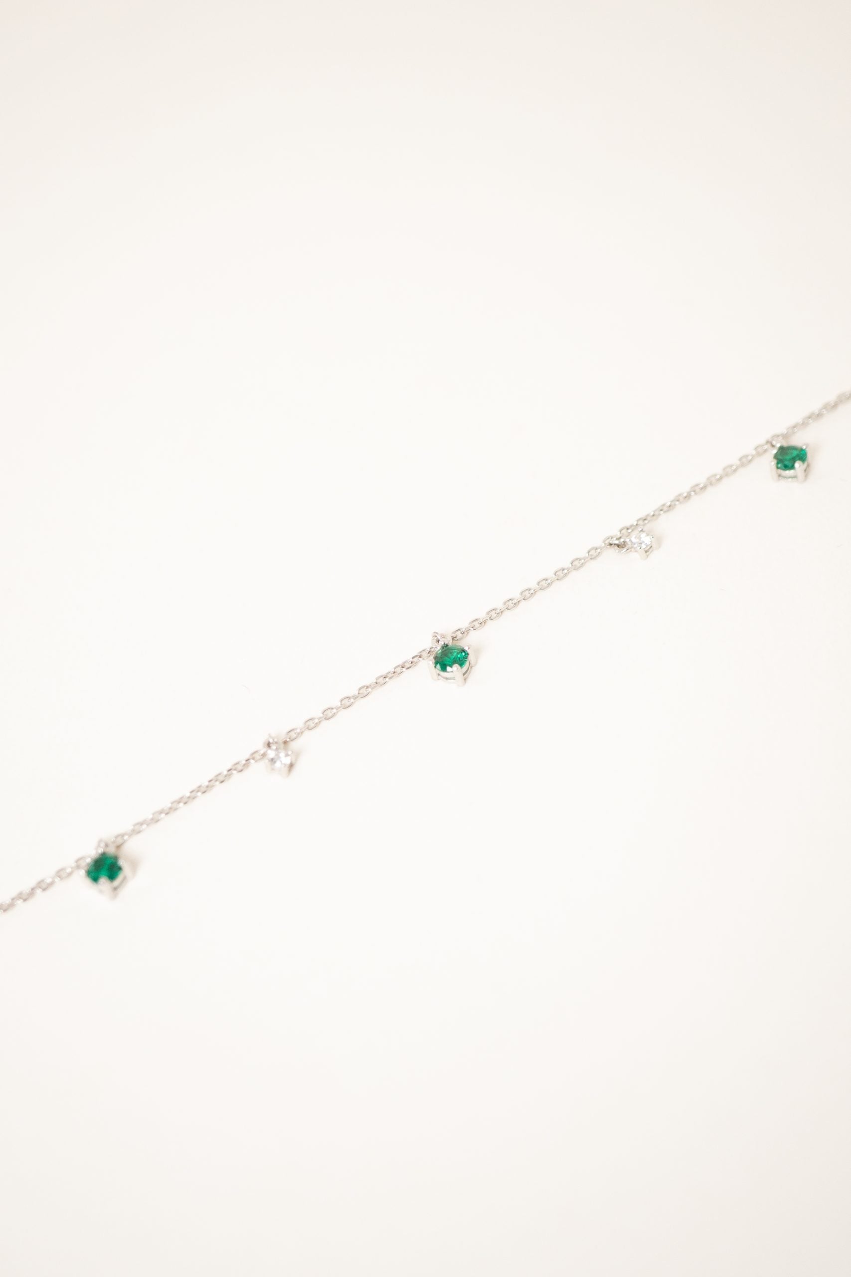 bracelet-melia-vert-argent