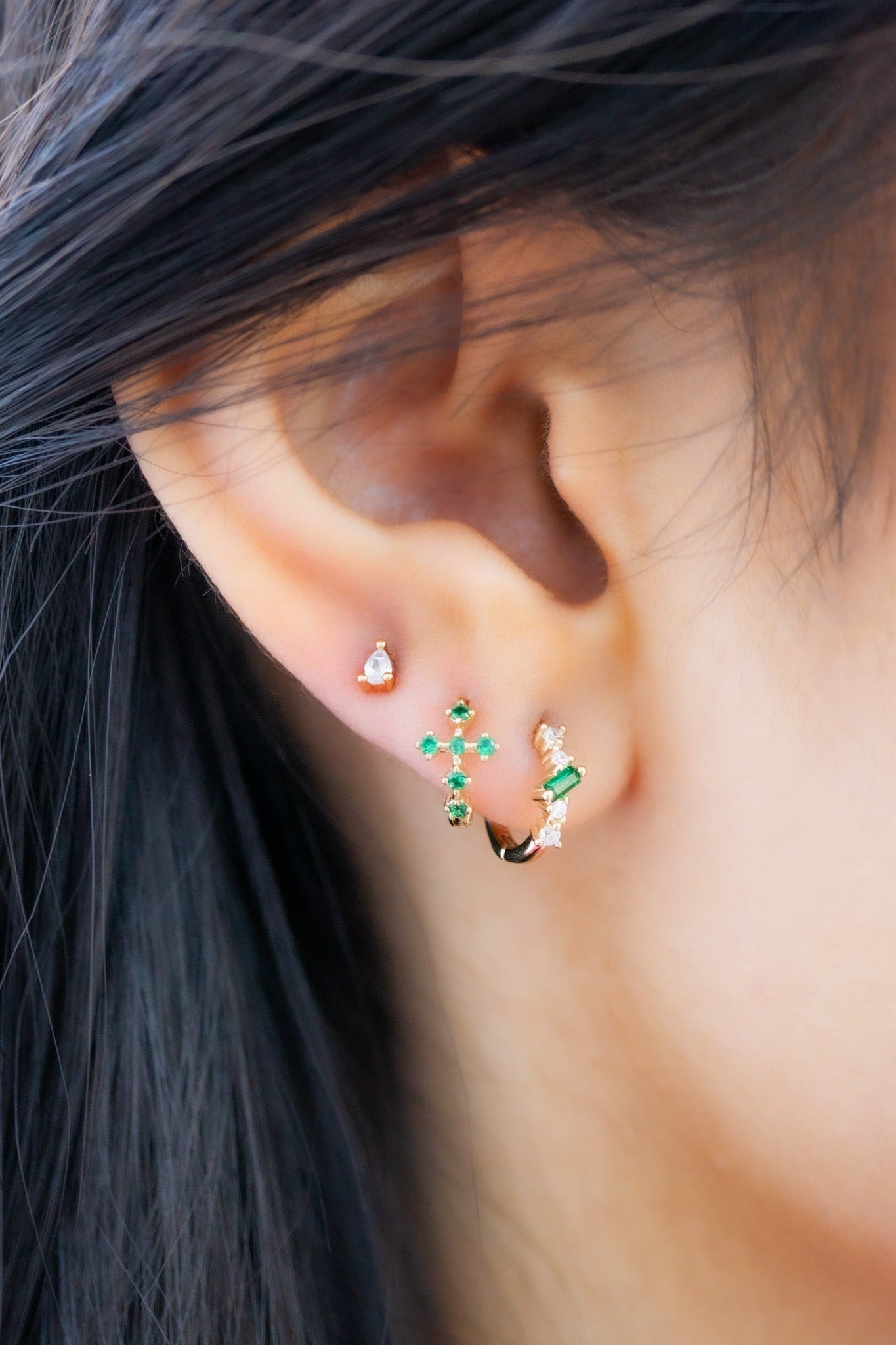 Mini créole Swan « Vert »