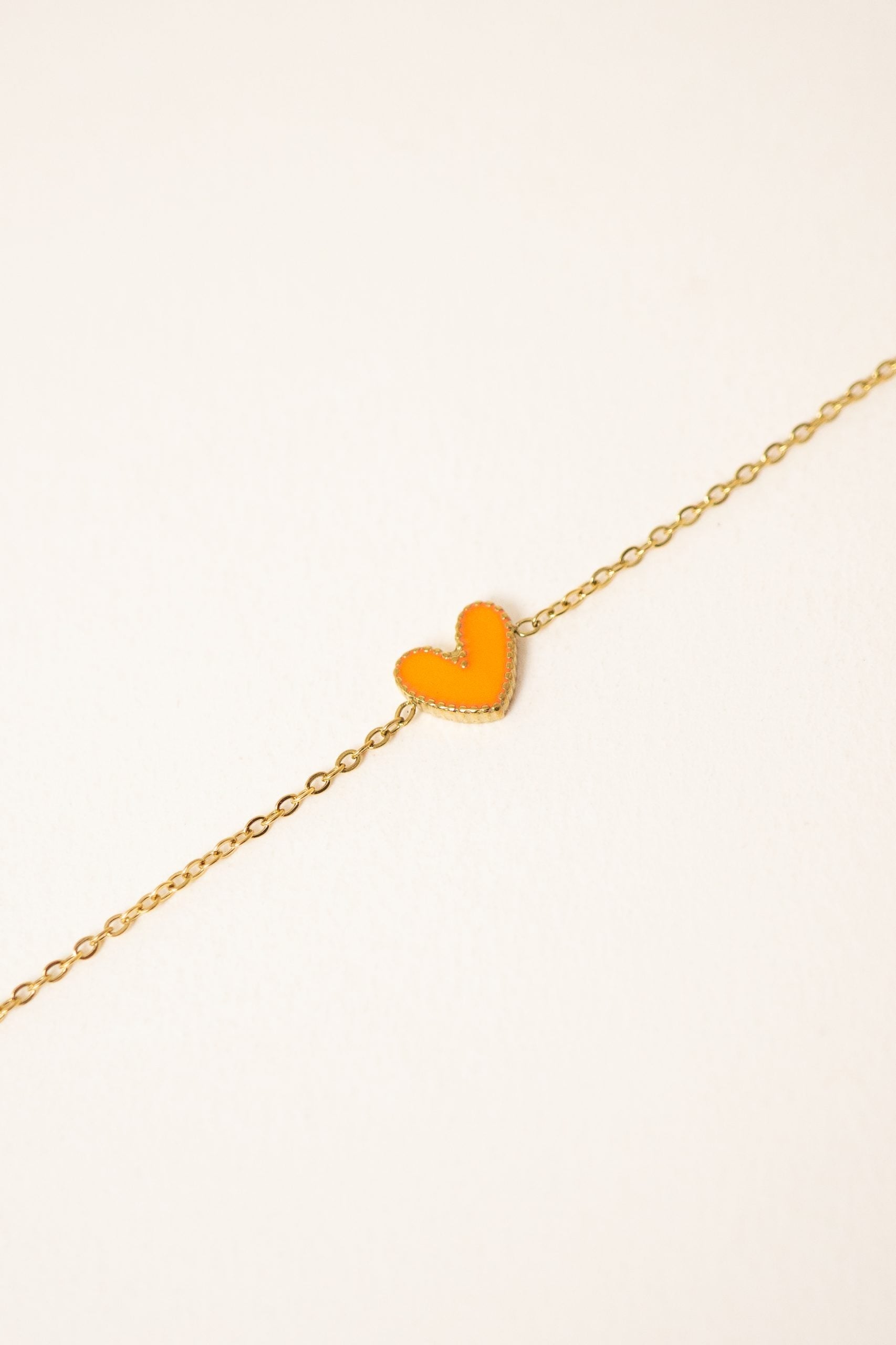 bracelet-yumi-orange-acier-inoxydable