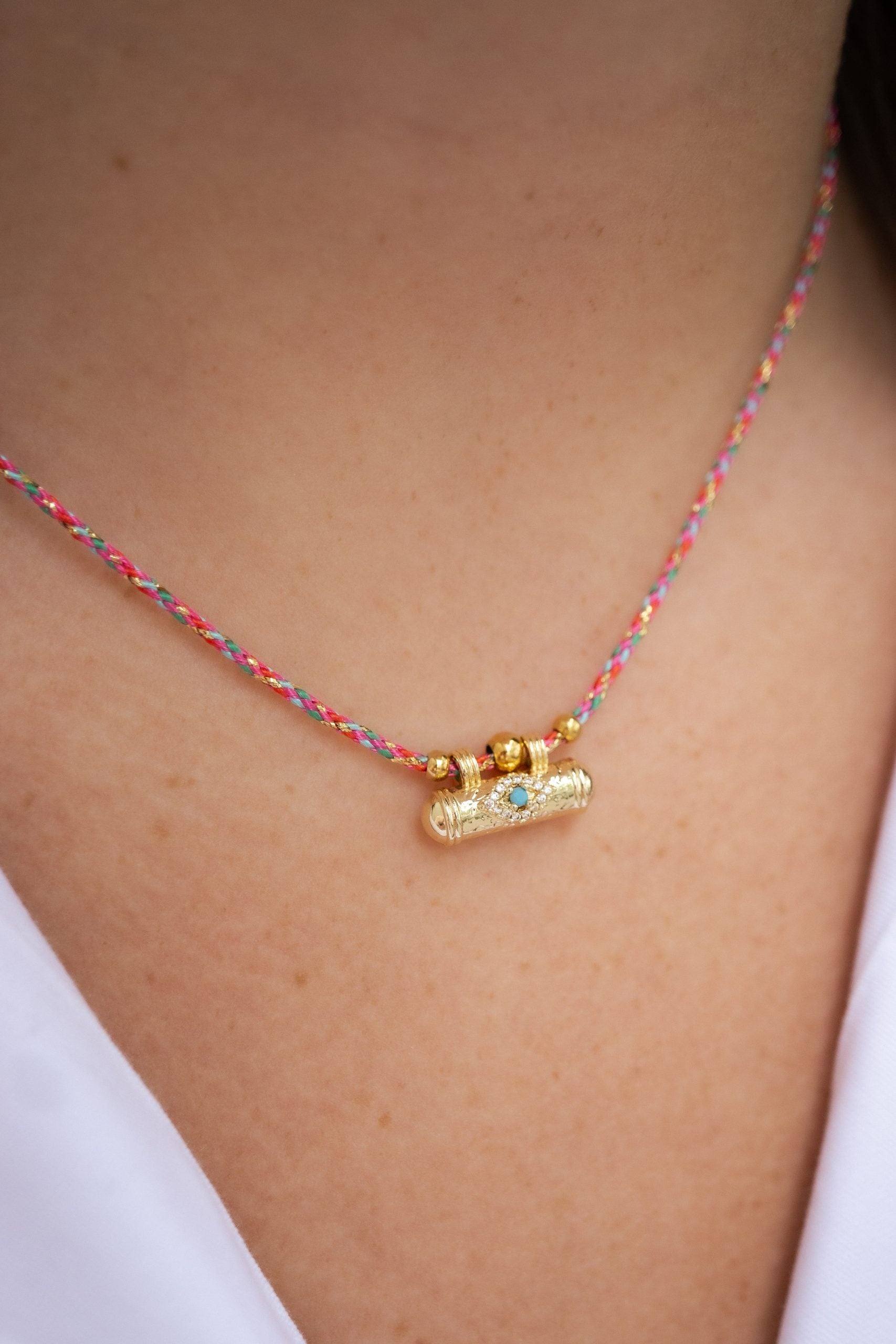 Bijoux-Collier-Acier-Inoxydable