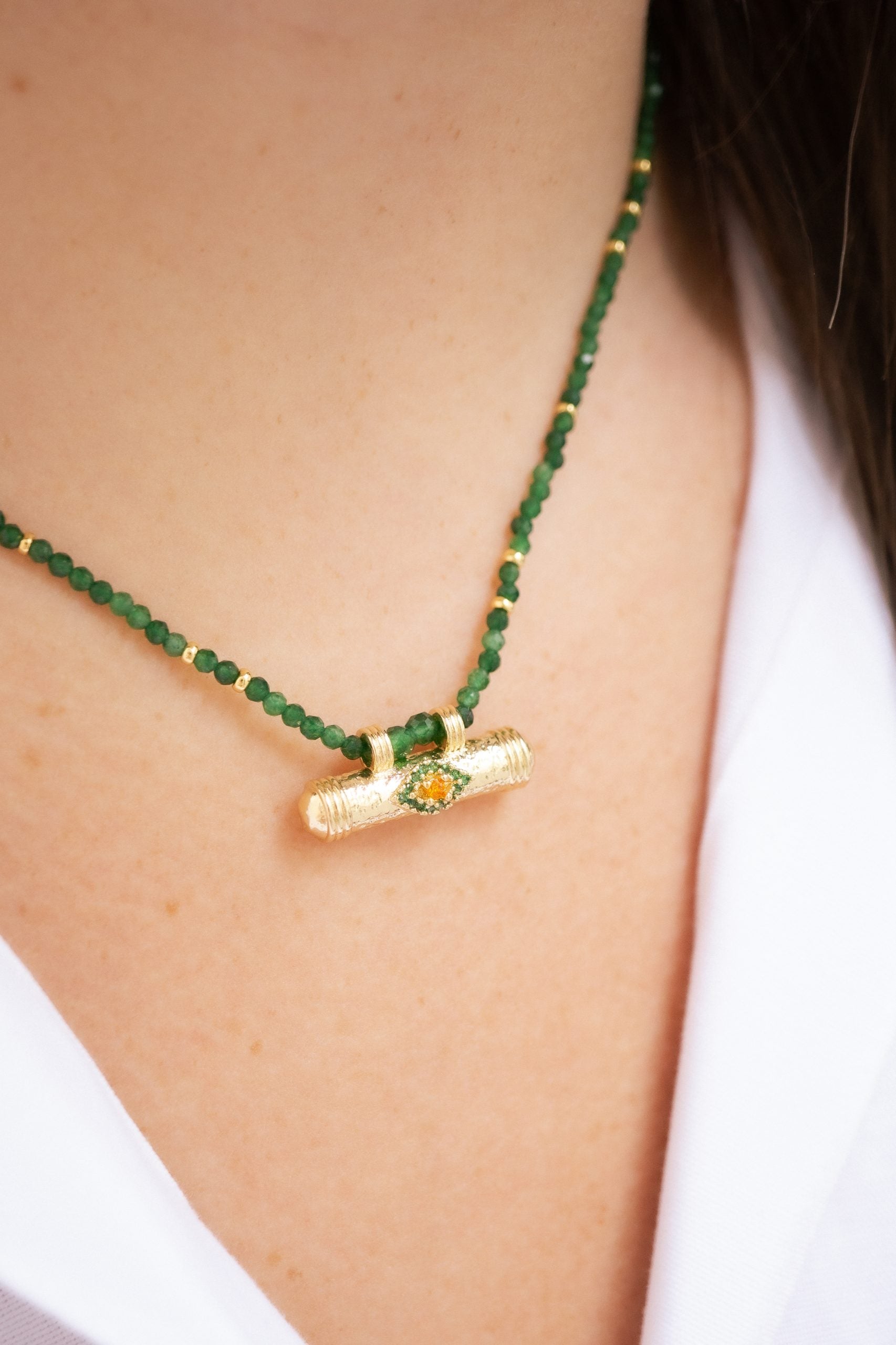 Bijoux-Collier-Acier-Inoxydable