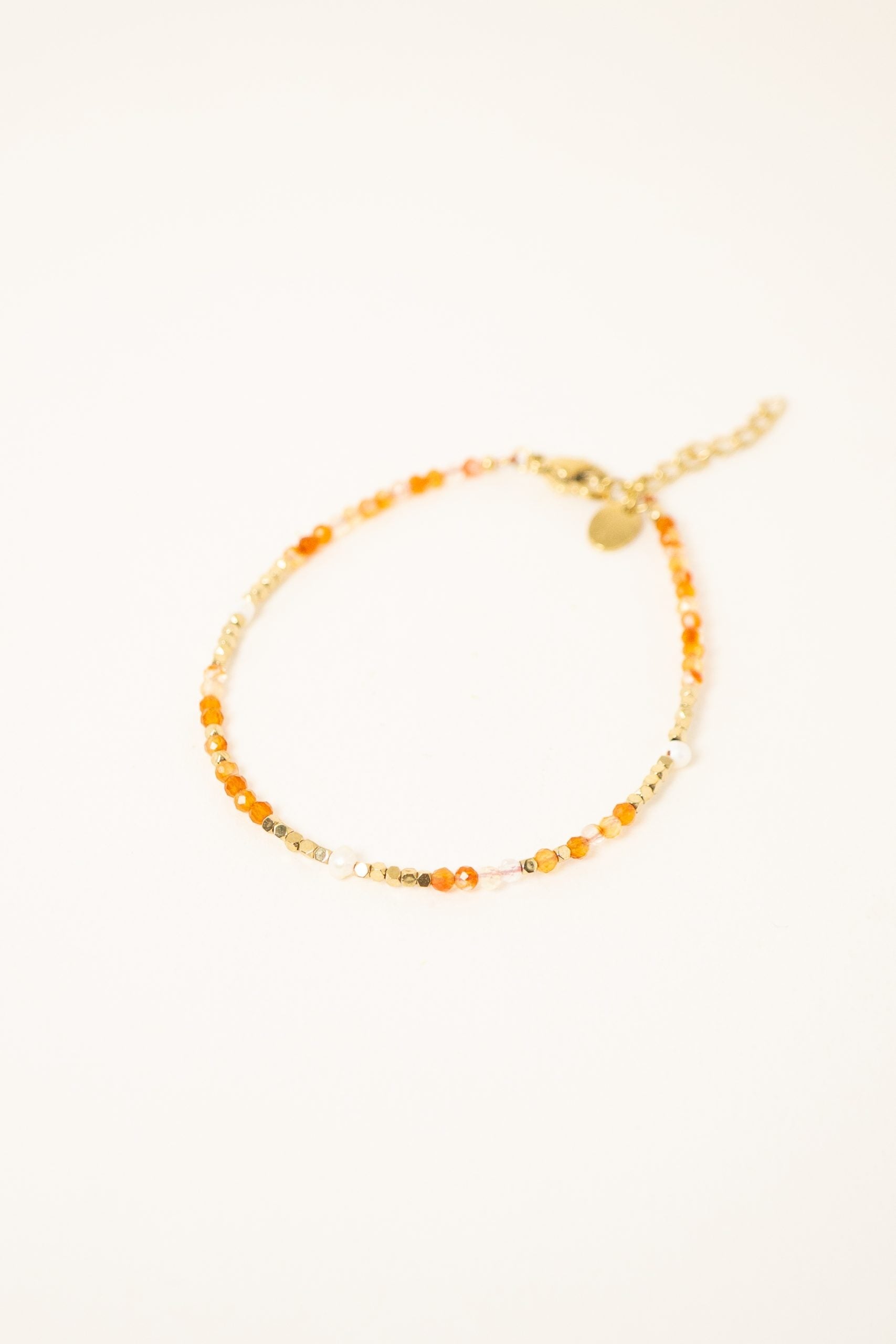 bracelet-pio-orange-acier-inoxydable