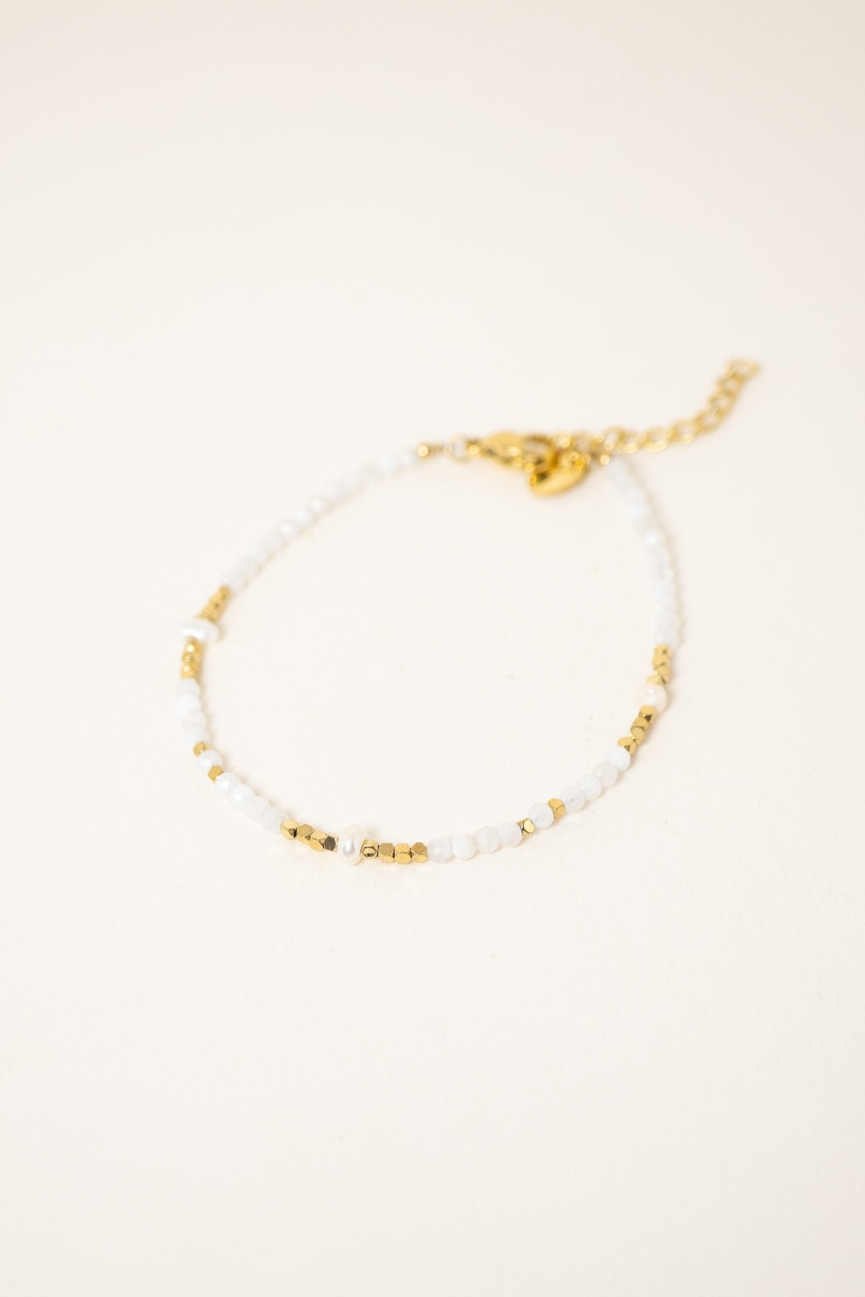 bracelet-pio-agate-blanche-acier-inoxydable