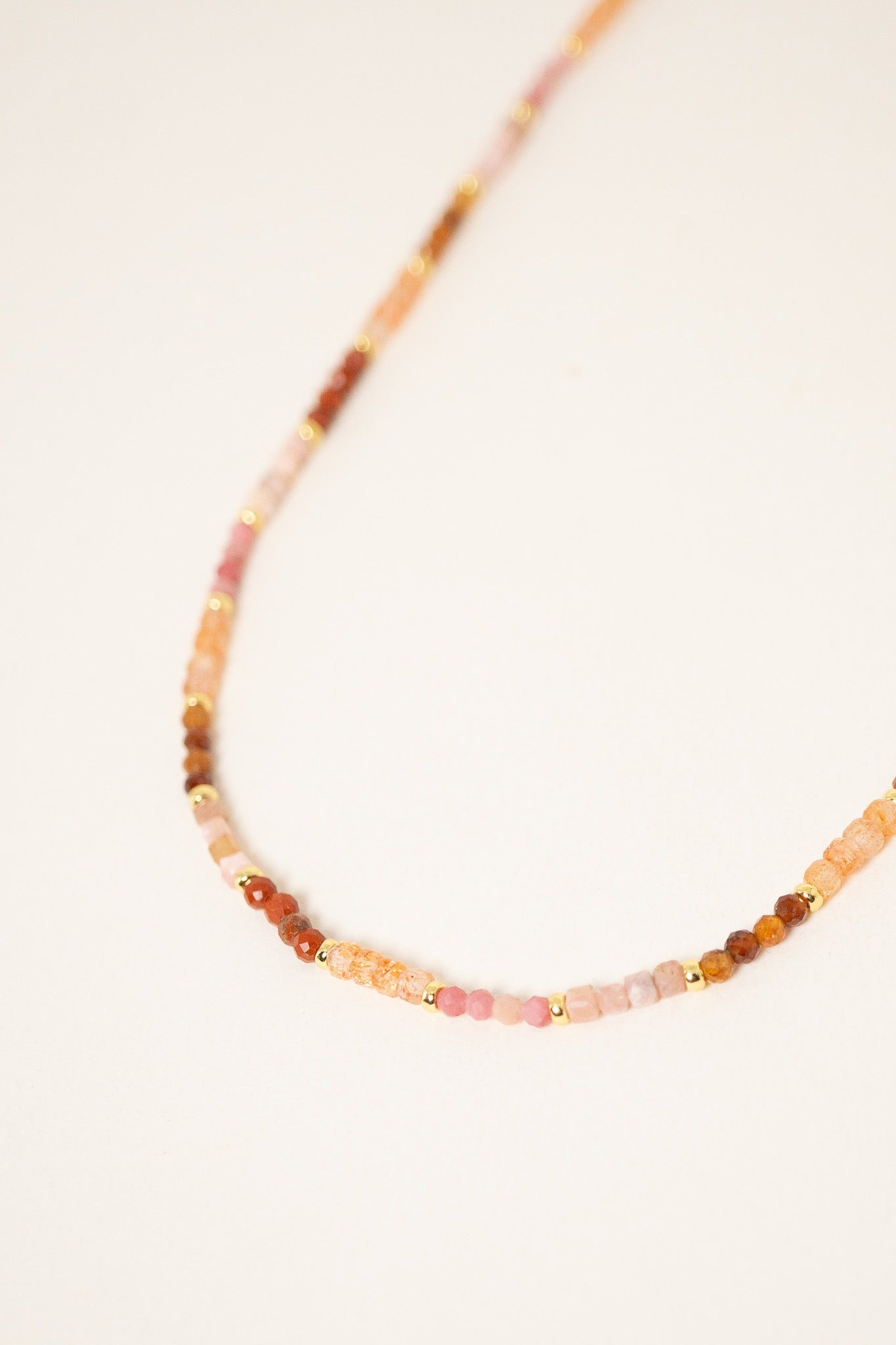 collier-madison-rose-acier-inoxydable