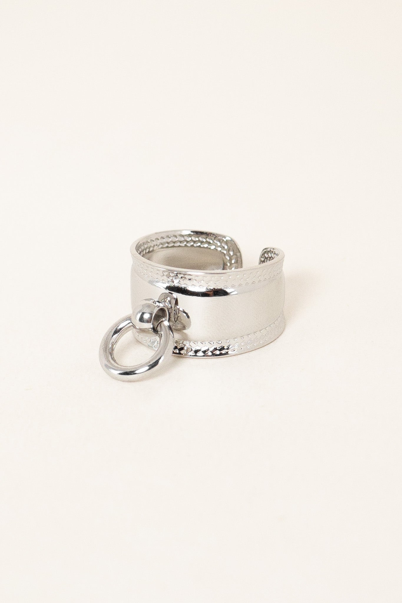 bague-bonie-argent-acier-inoxydable