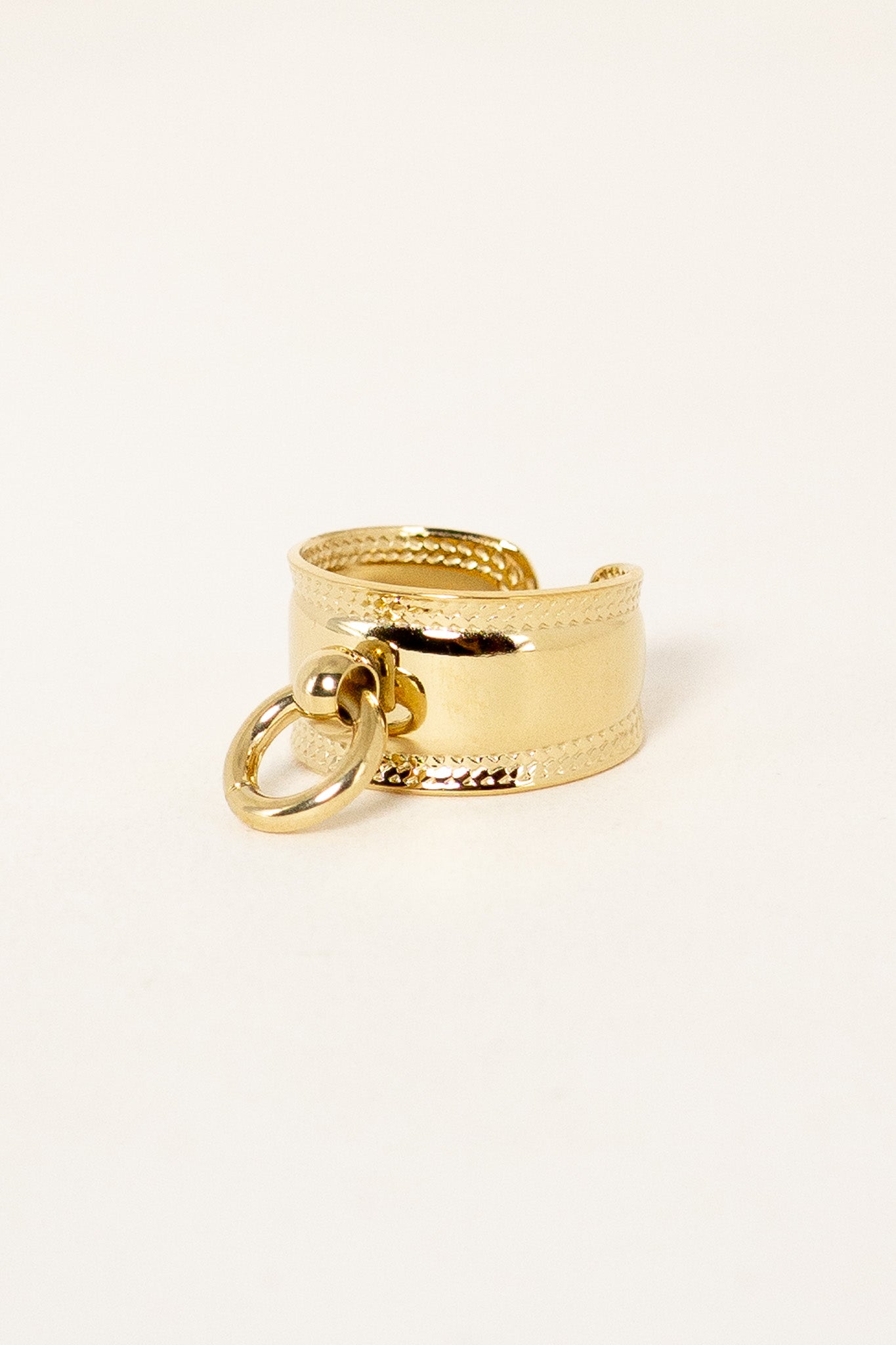 bague-bonie-dore-acier-inoxydable