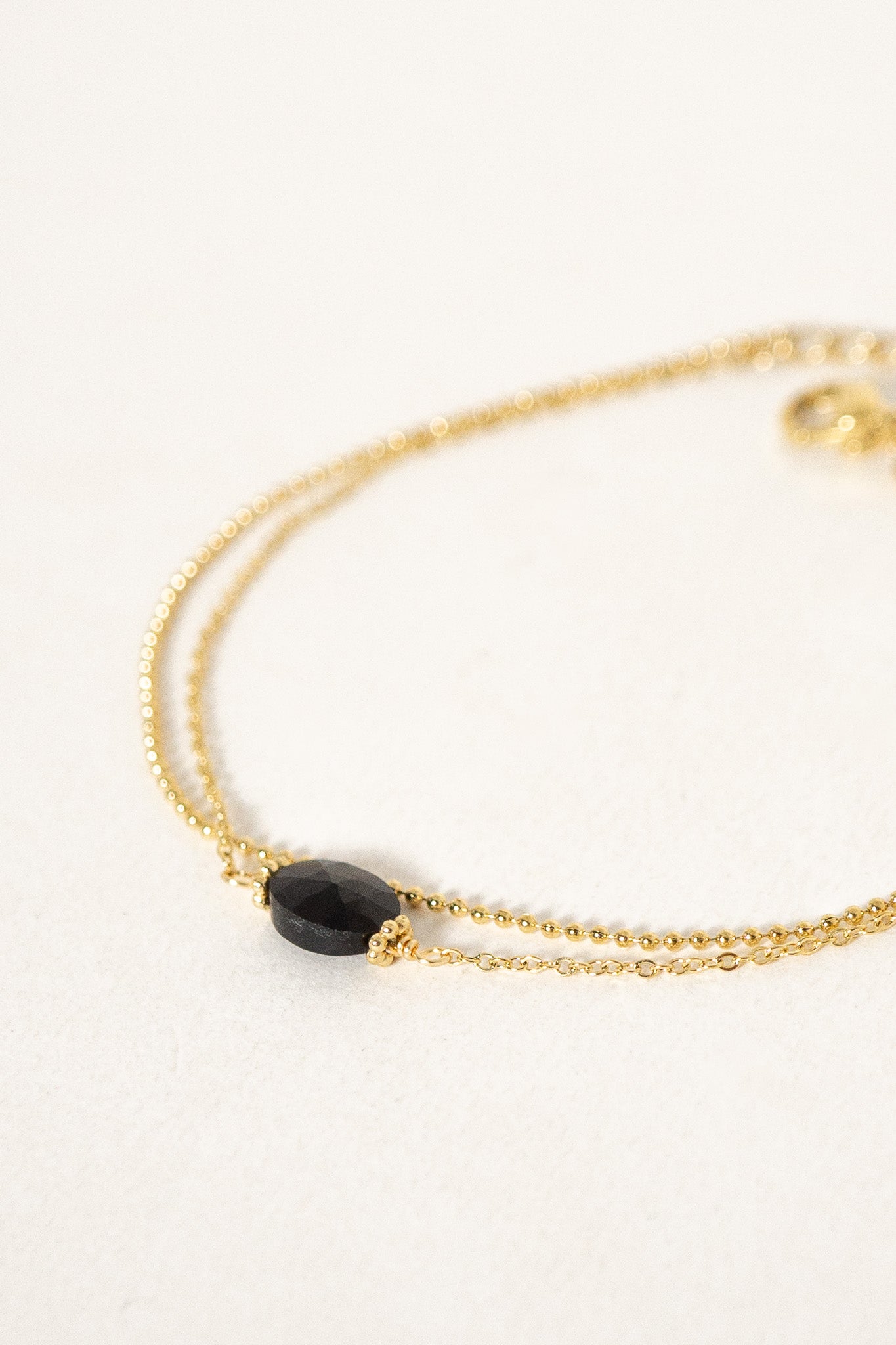 bracelet-mathilde-onyx-acier-inoxydable