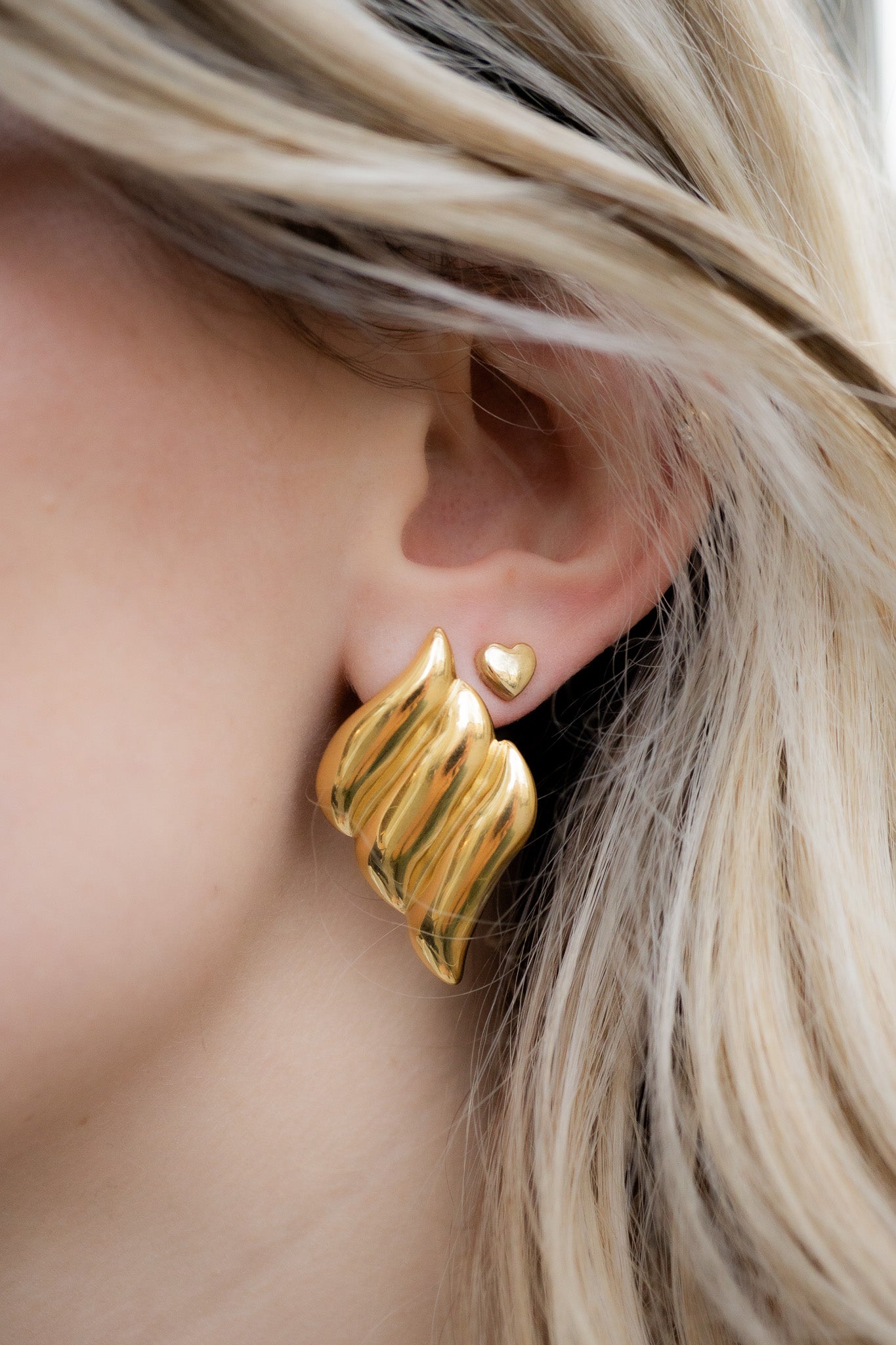 Boucles d'oreilles Flame