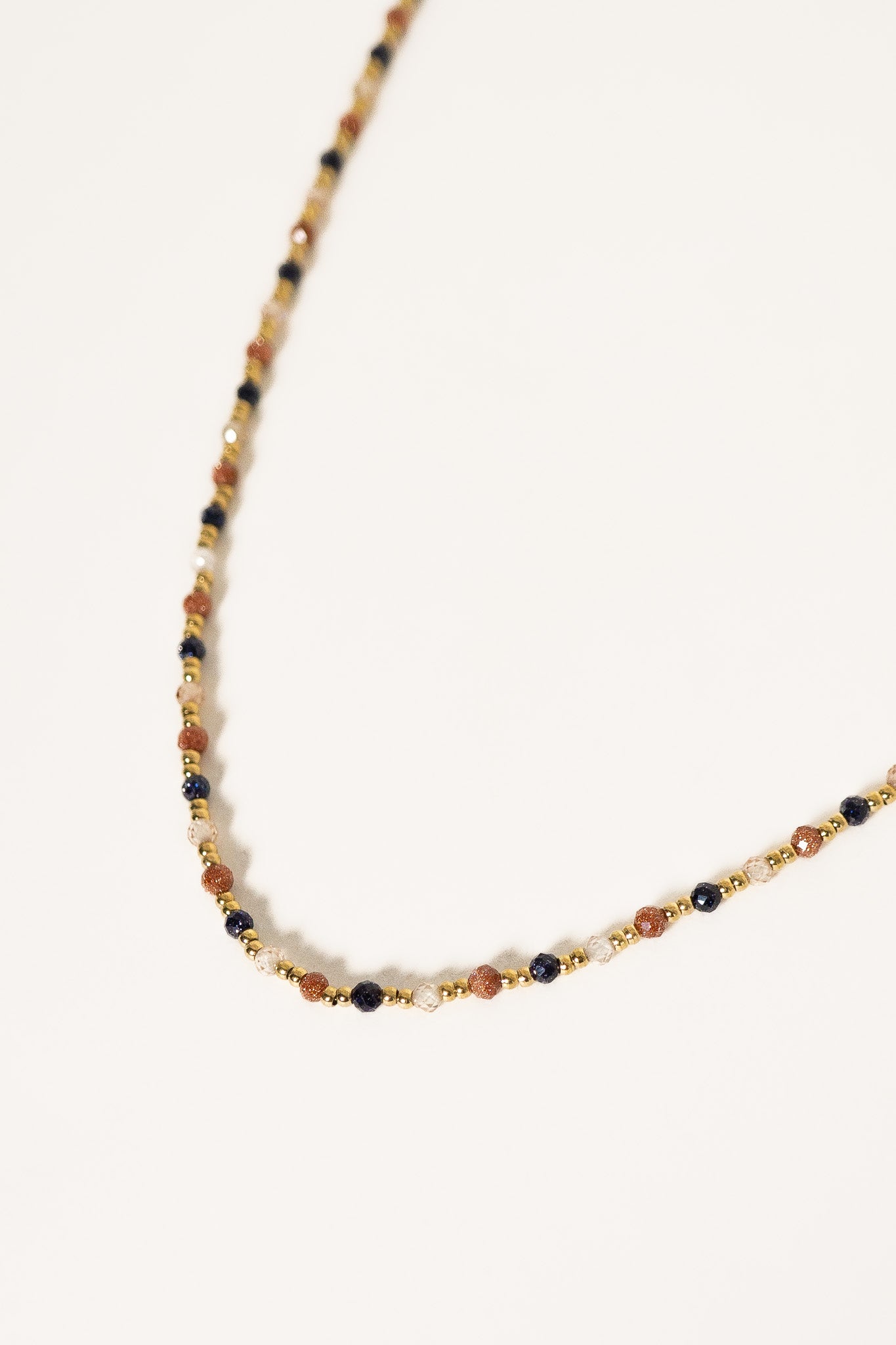 collier-emile-orange-bleu-acier-inoxydable