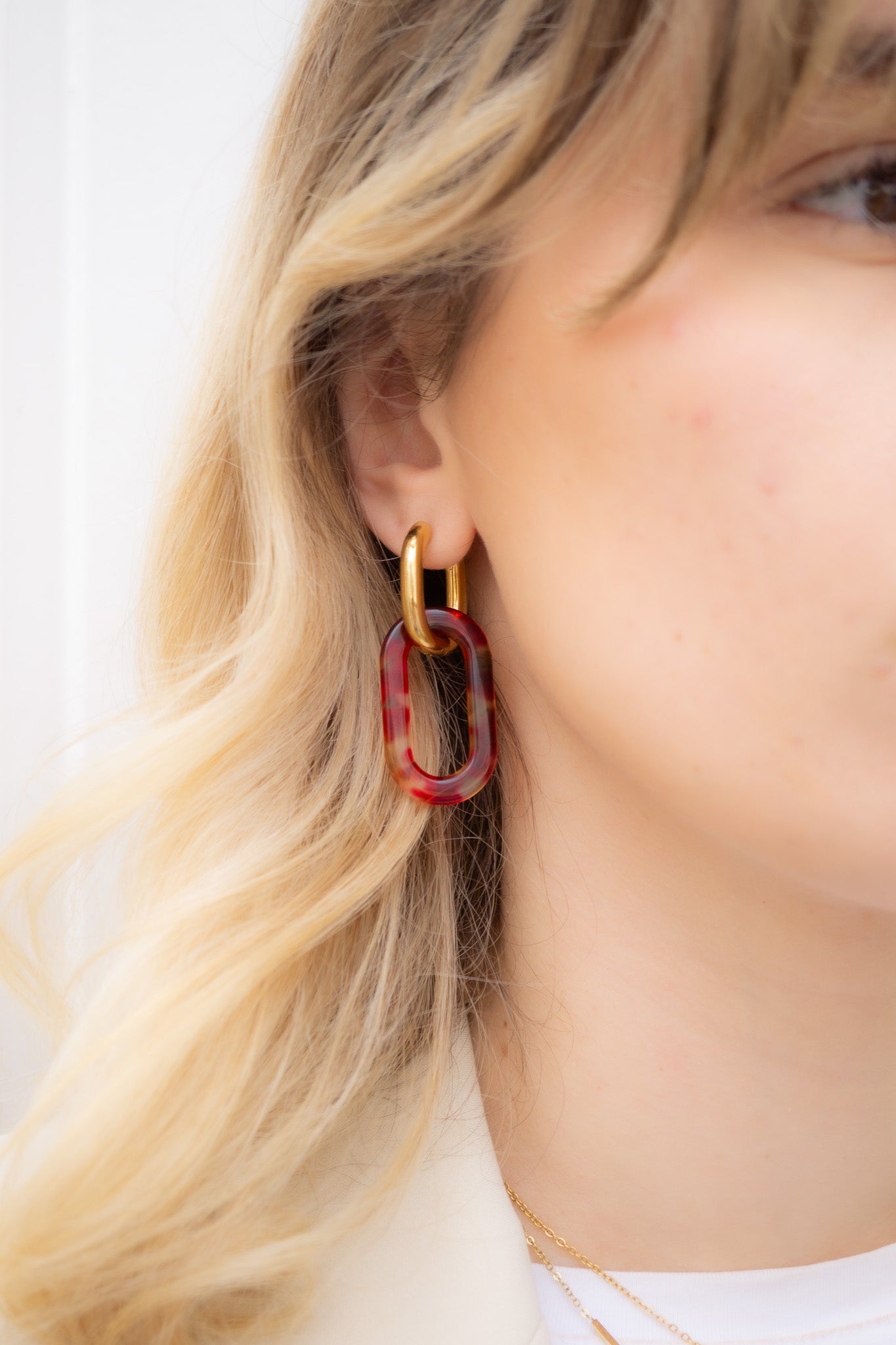 boucle-doreille-doré-acier-inoxyadable