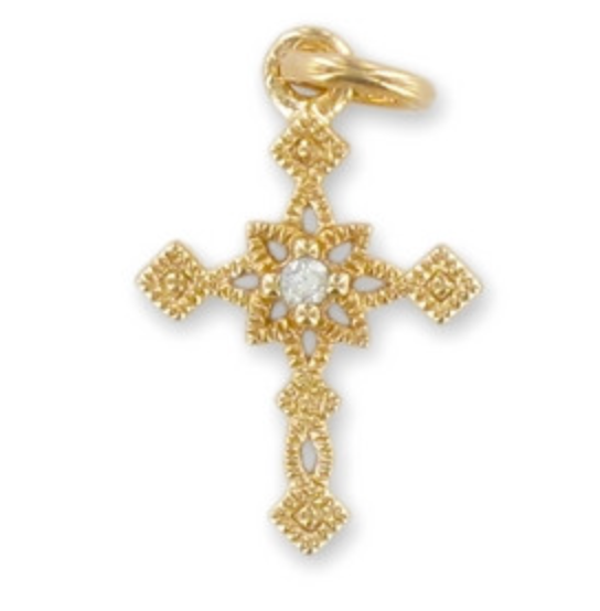 Pendentif Croix graphique