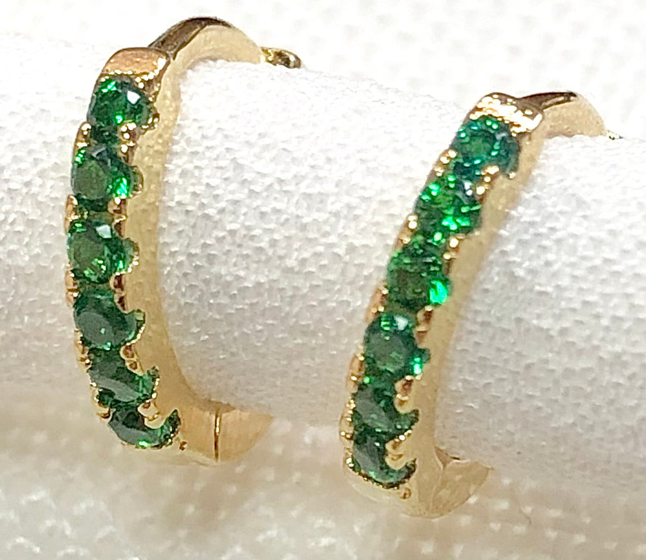 Mini créole Isee 12mm "Vert"