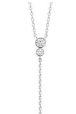 Collier Sanza (Y) - Argent 925