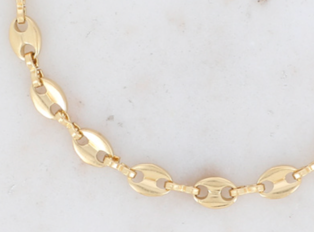 Bracelet Coffee "Doré"