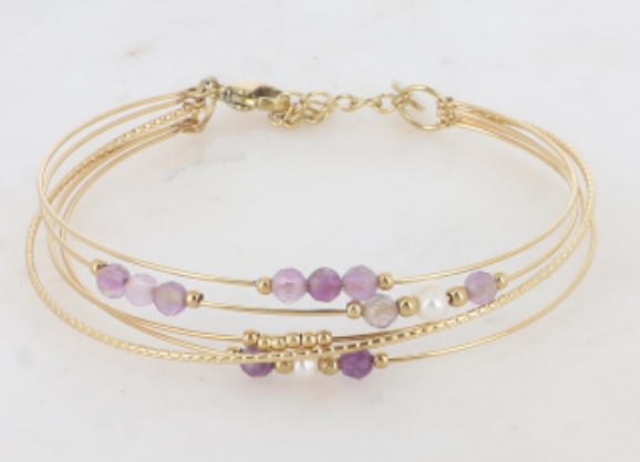 Jonc Abel "Améthyste"