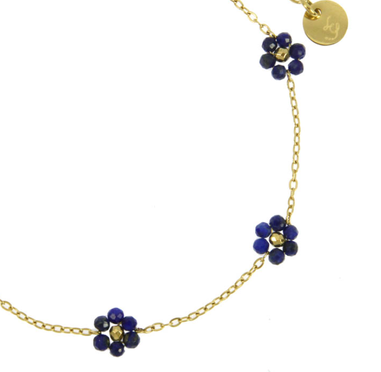 Bracelet Prairie "Lapis lazuli"