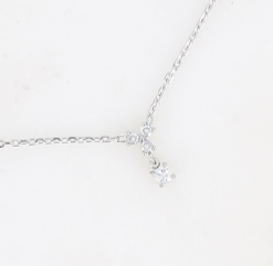 Collier Jill argenté