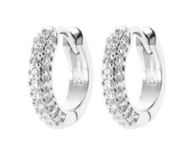 Mini créole Paula - Argent 925