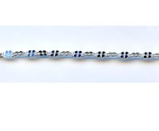 Chaine Ornella Argent 45cm