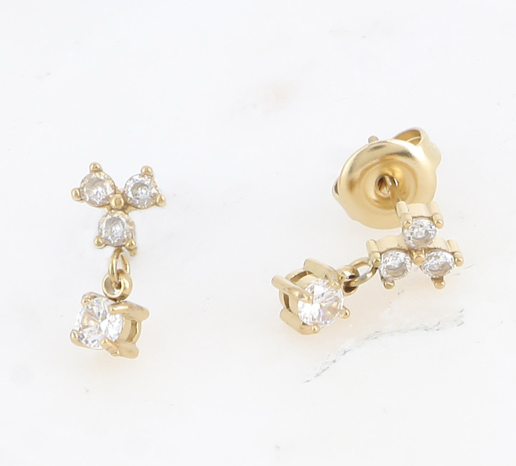 Puce Jill - Acier inoxydable