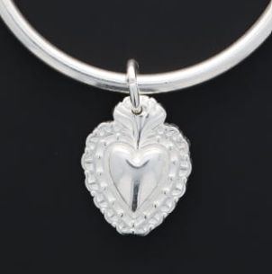 Jonc N°1330 Ex-voto - Secret de cuir