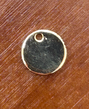 BP-CHARMS GF 18 (medaille 8mm lisse)