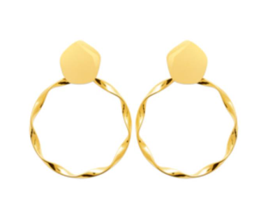 Boucles d'oreilles Belly