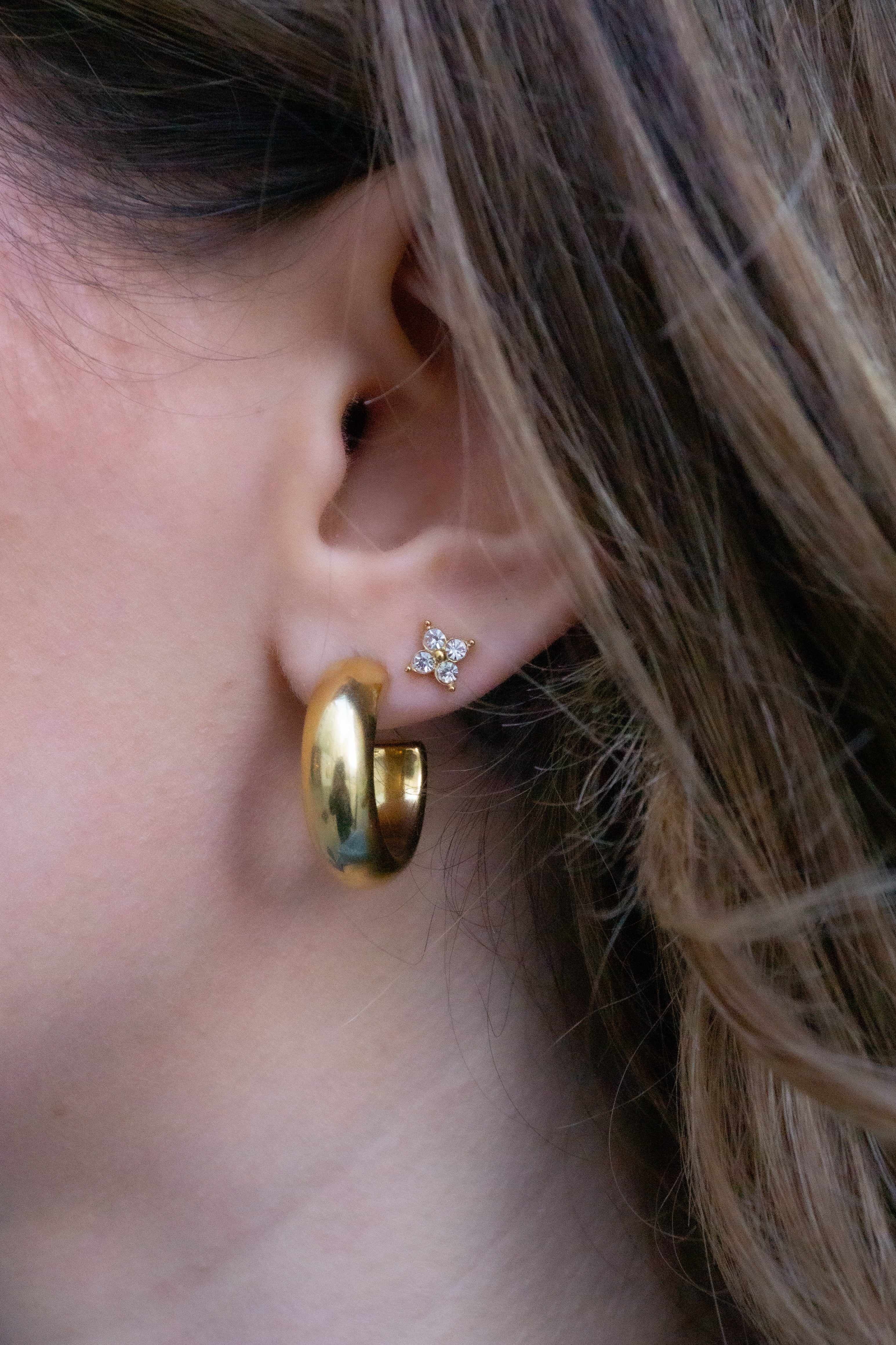 Créoles Leny "20 mm"