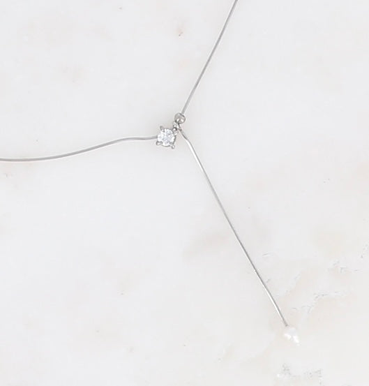 Collier Naja - Argenté