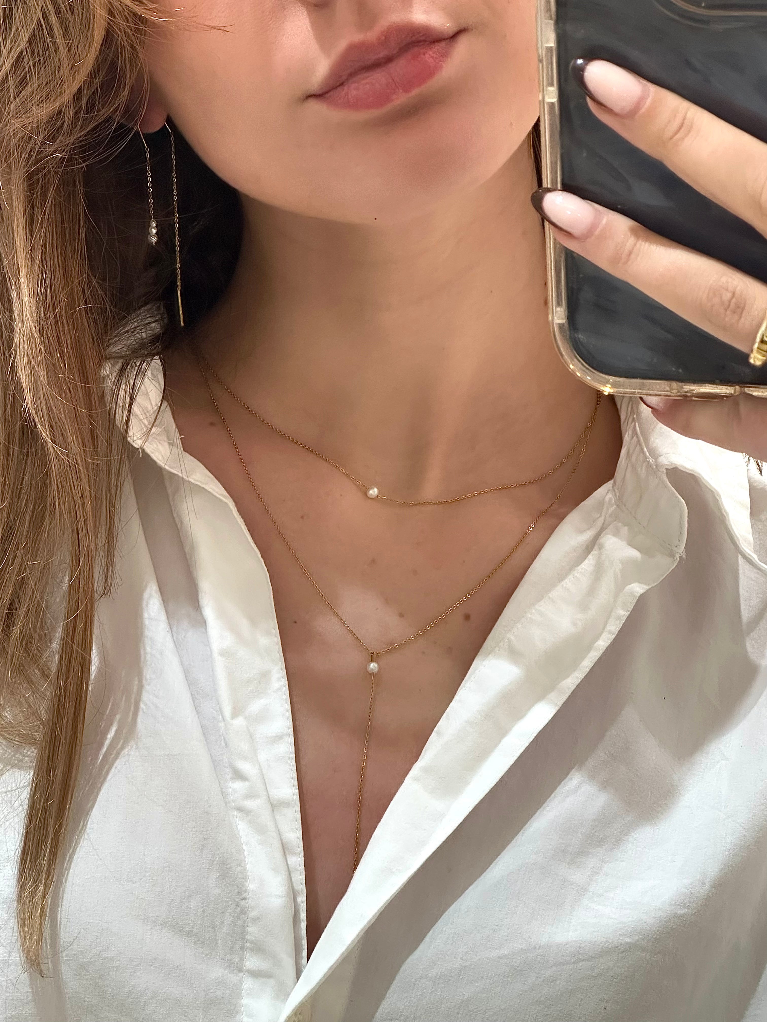 Collier Double Inaya