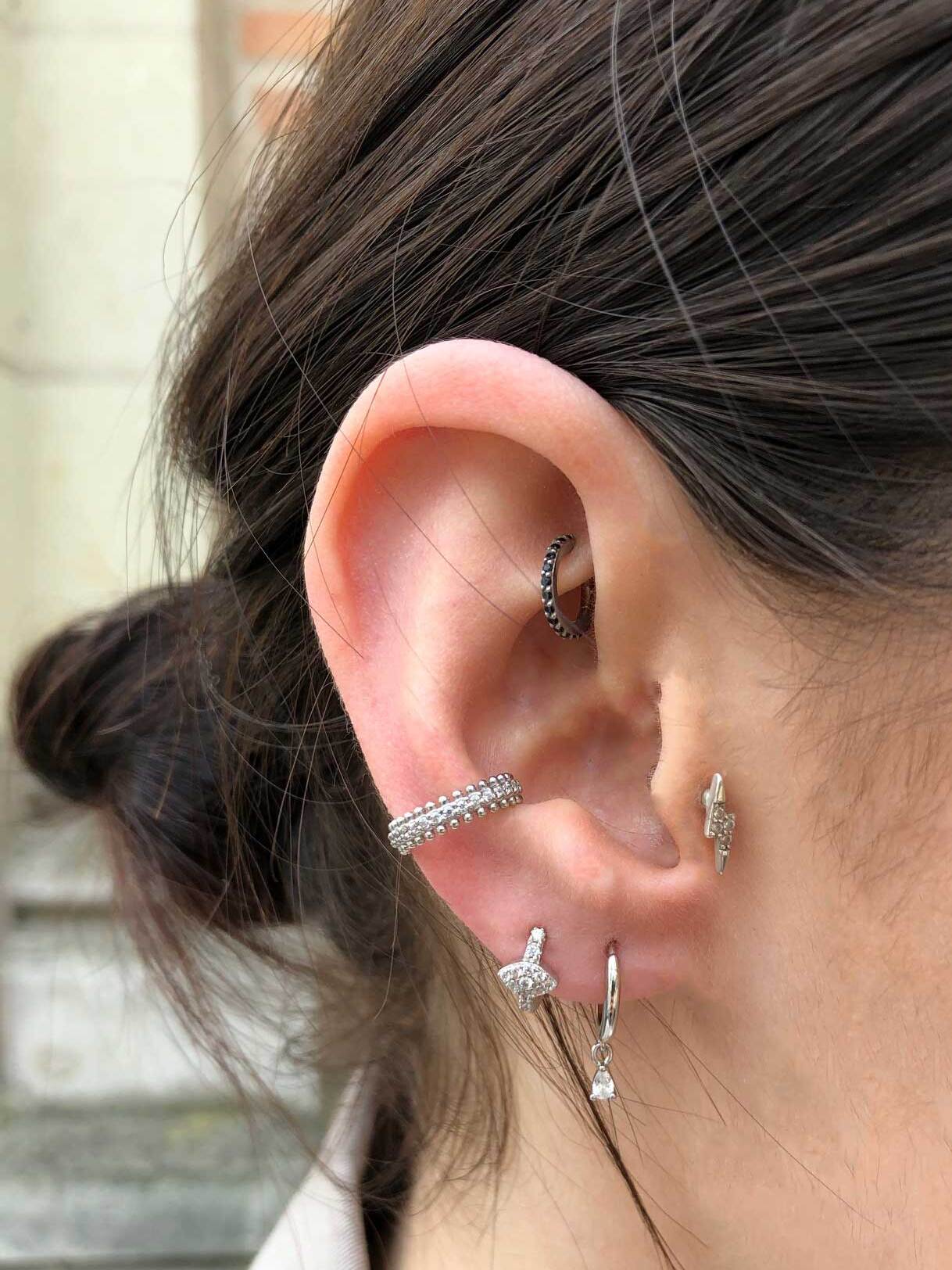 Mini créole Lyne - Argent 925