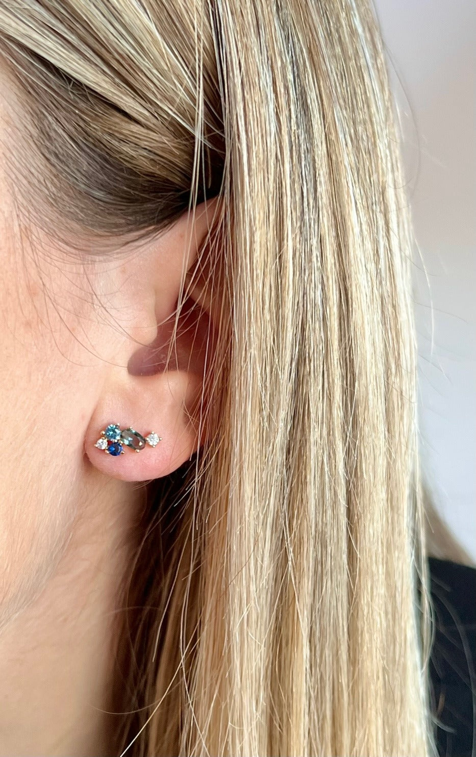 Puce Victoria "Bleu"