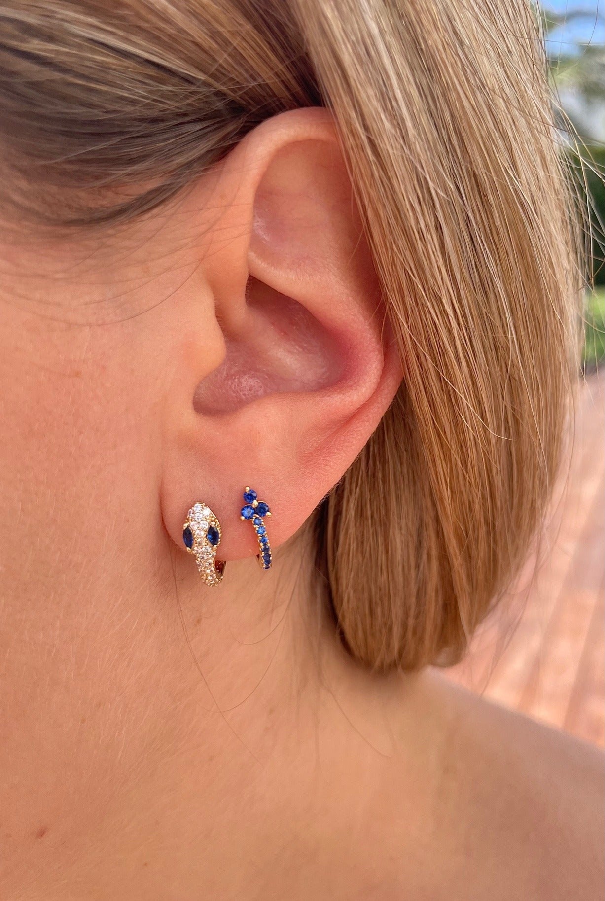 Mini créole Alisa « Bleu »