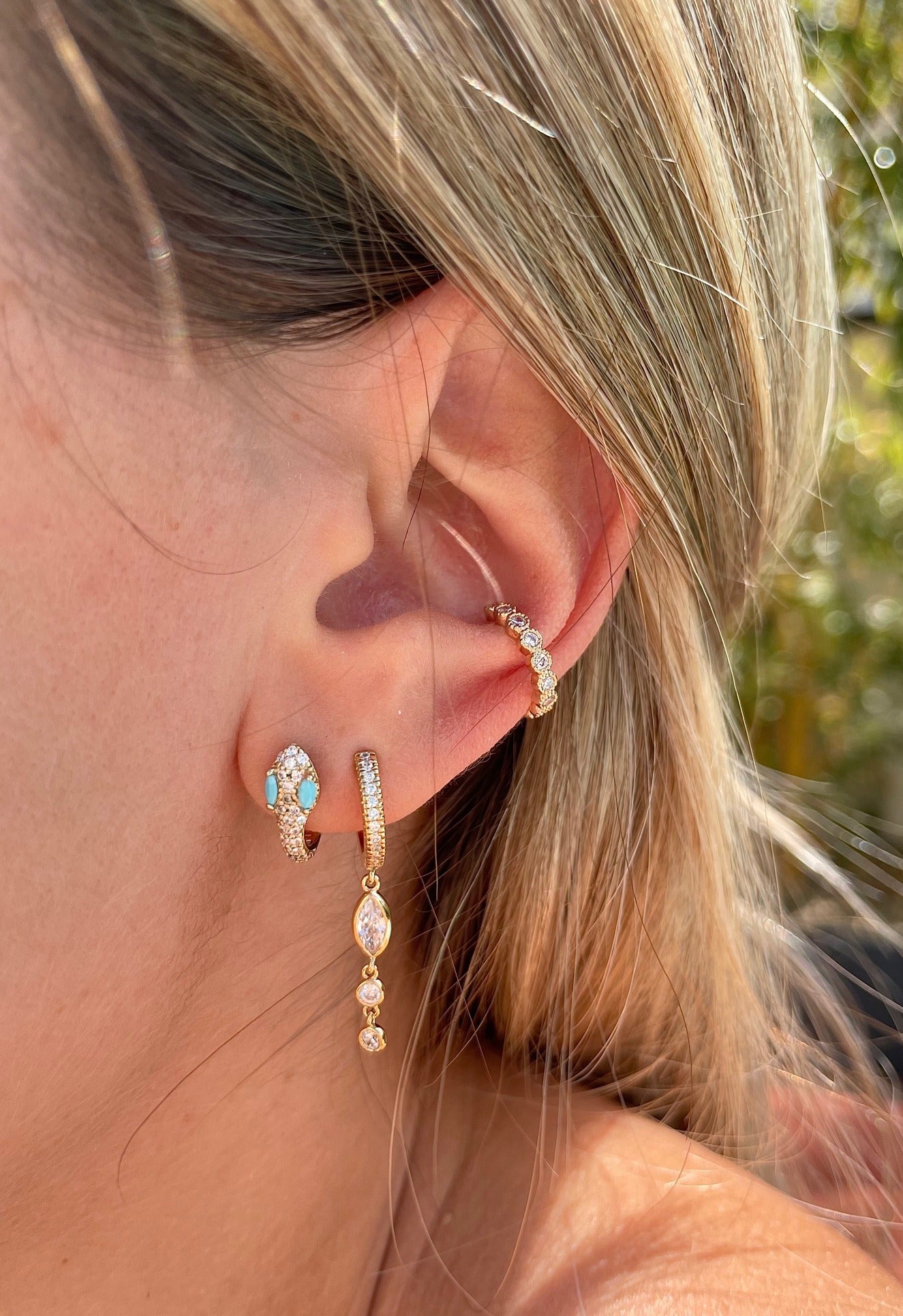 Bague d'oreille Cali