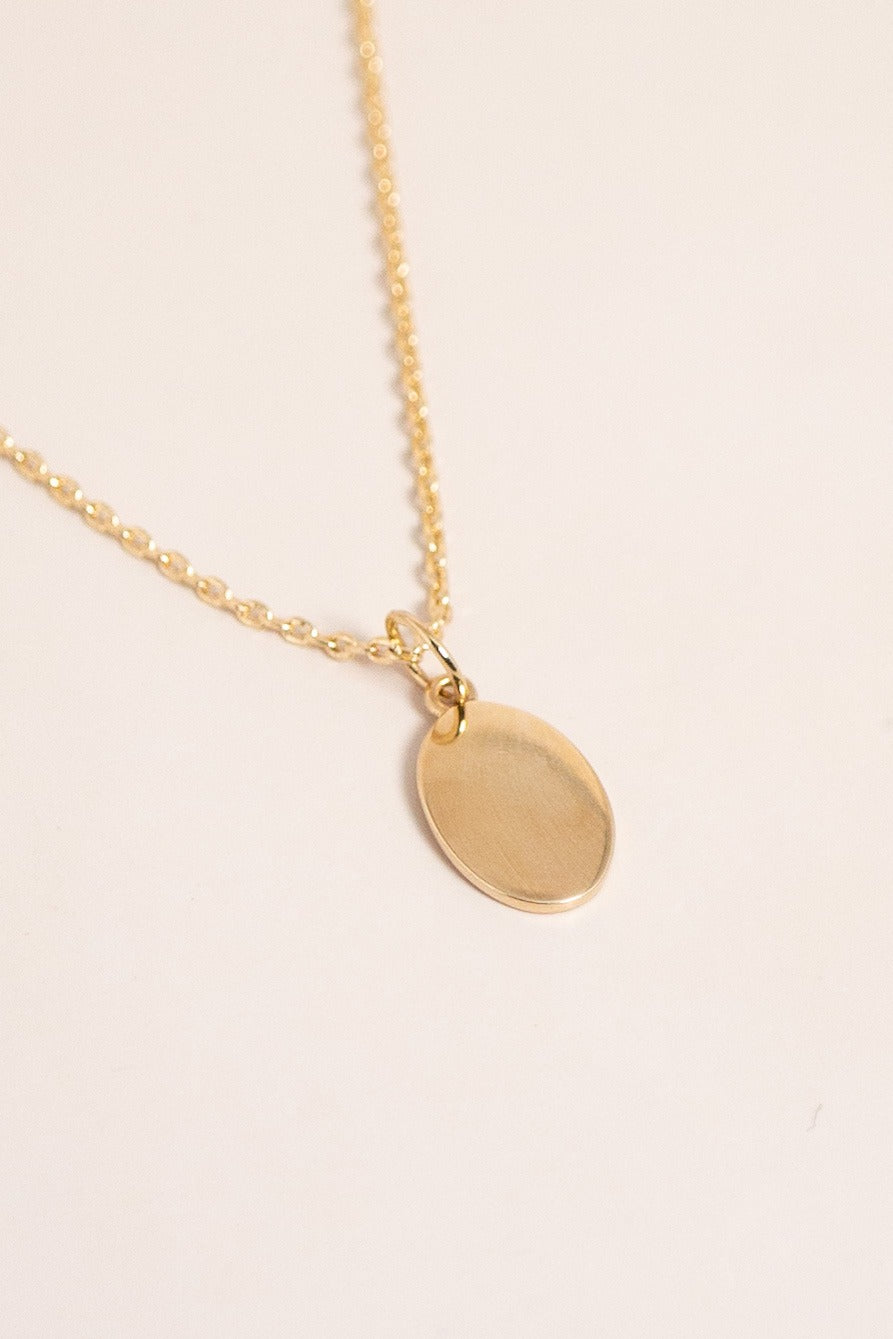 Pendentif Ida Mini "Ovale"