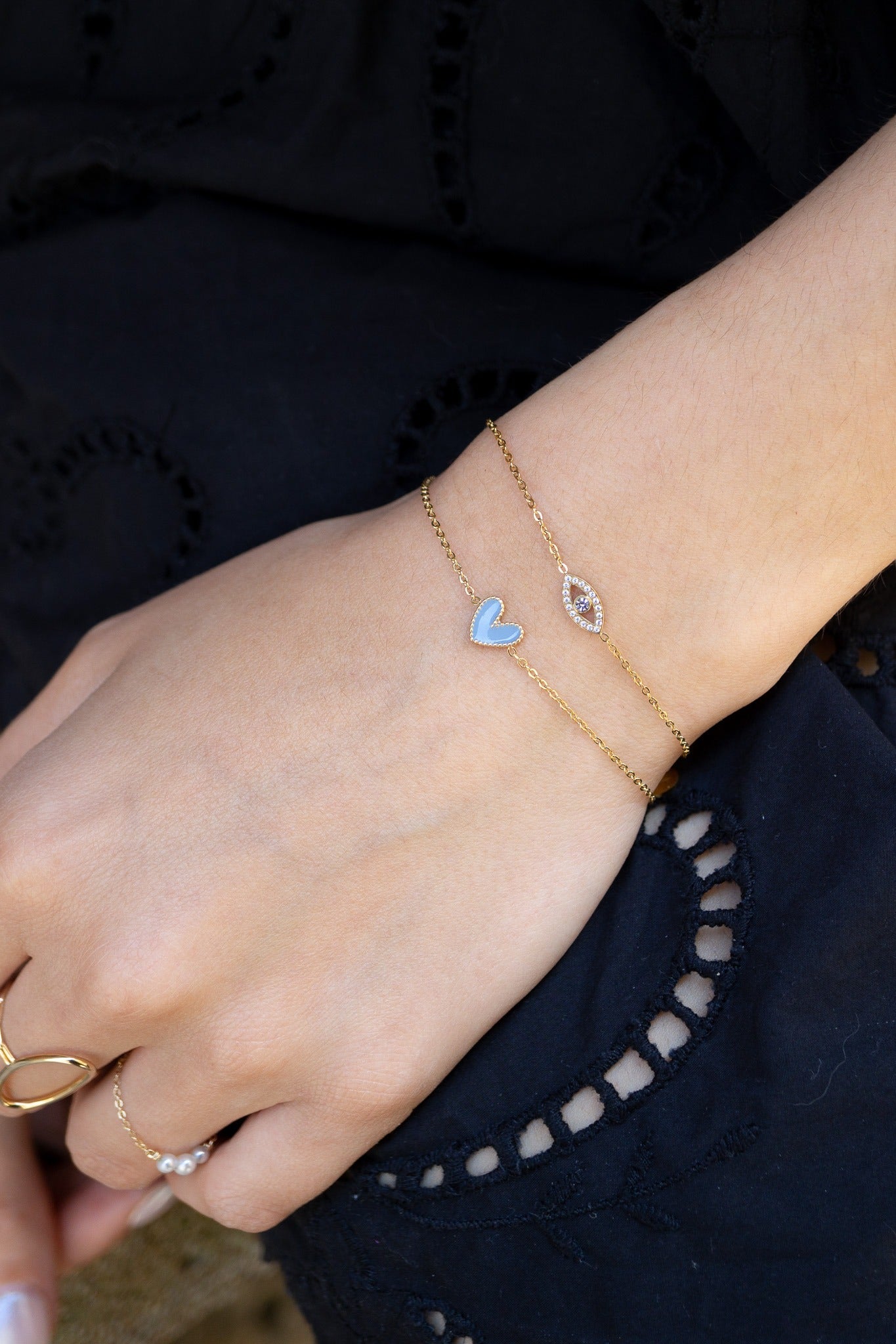 Bracelet Yumi "Doré"