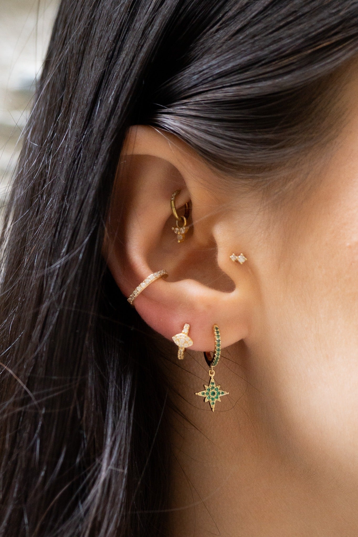 Bague d'oreille Carly