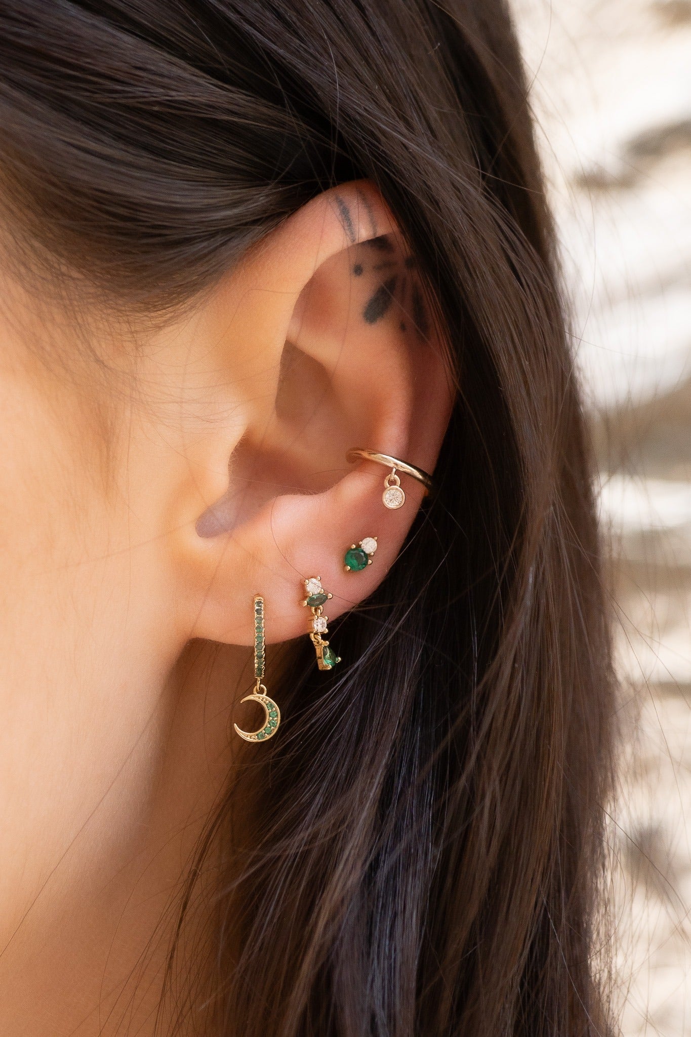 Bague d'oreille Alda