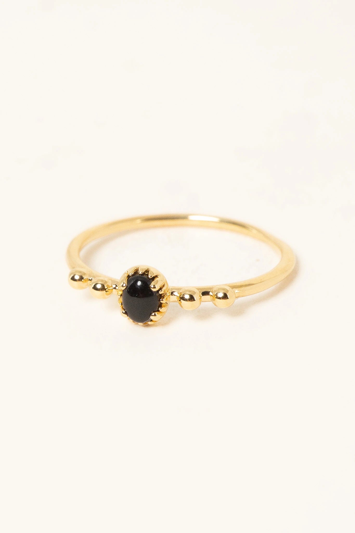 Bague Alix "Noir"