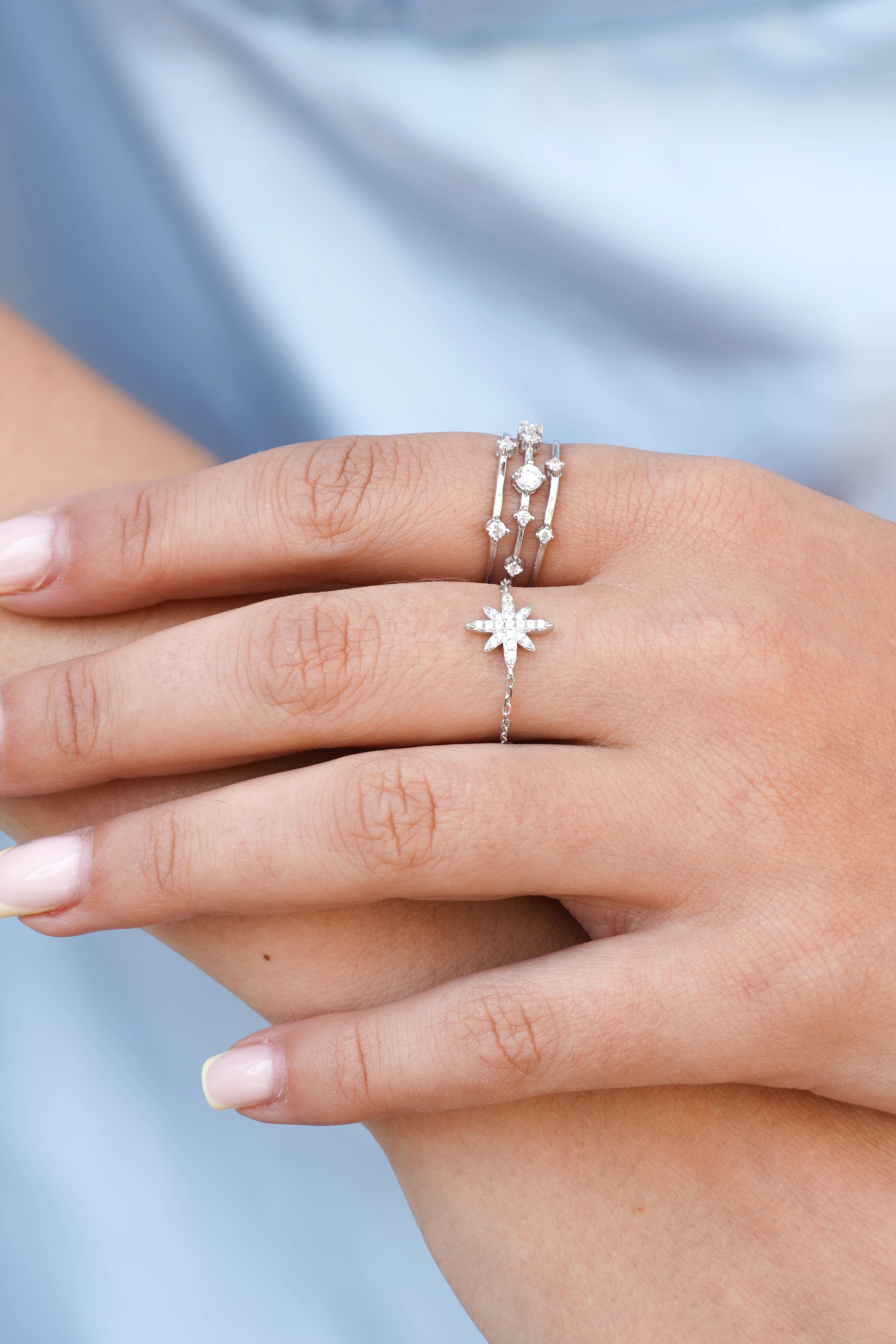 Bague Ciel étoilé - Argent 925