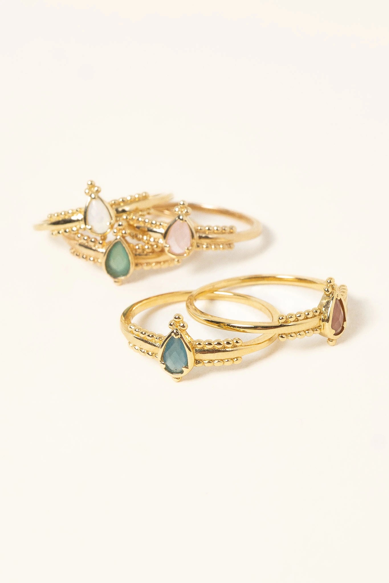 Bague Fiona "Pierre de lune"