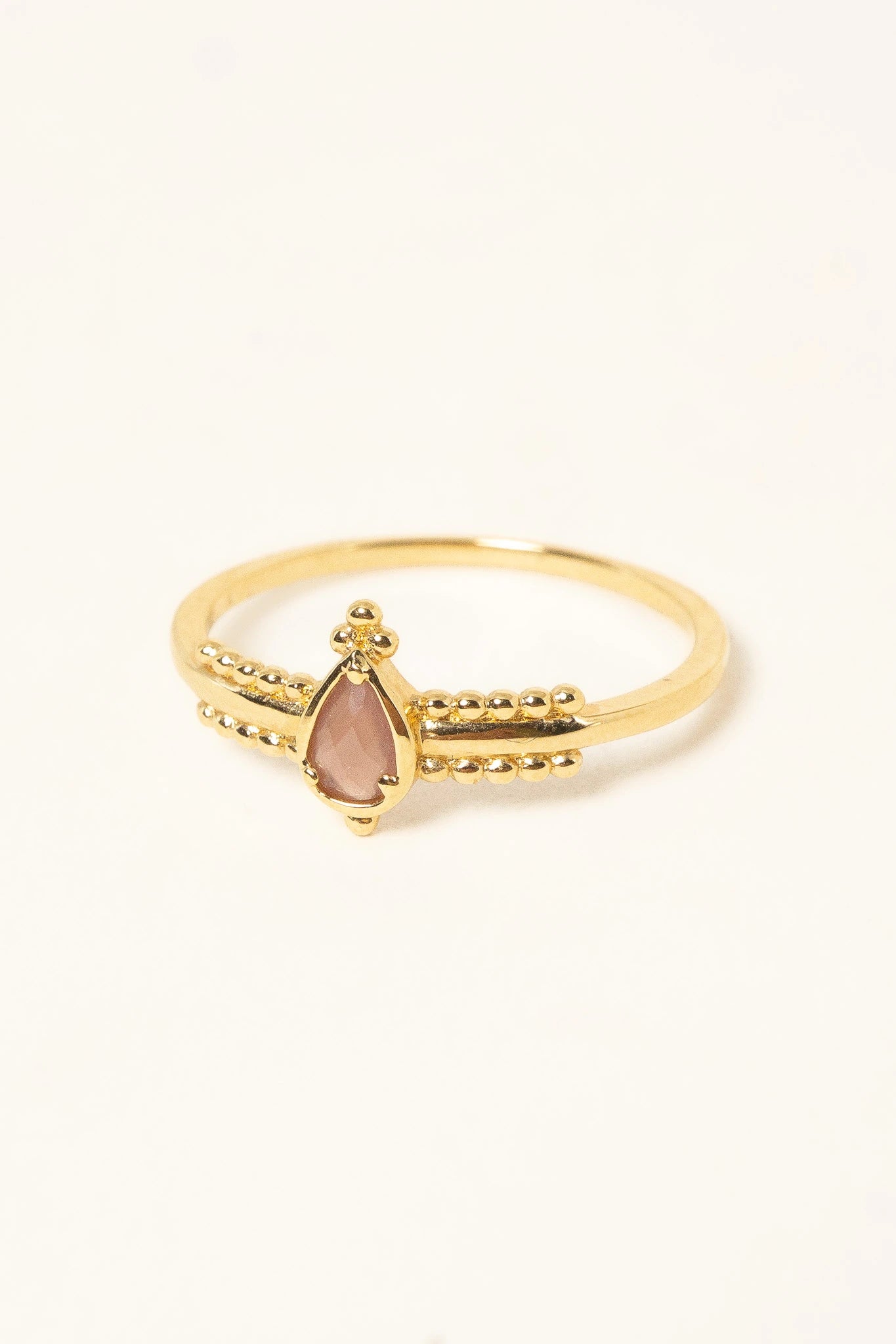 Bague Fiona "Pourpre"