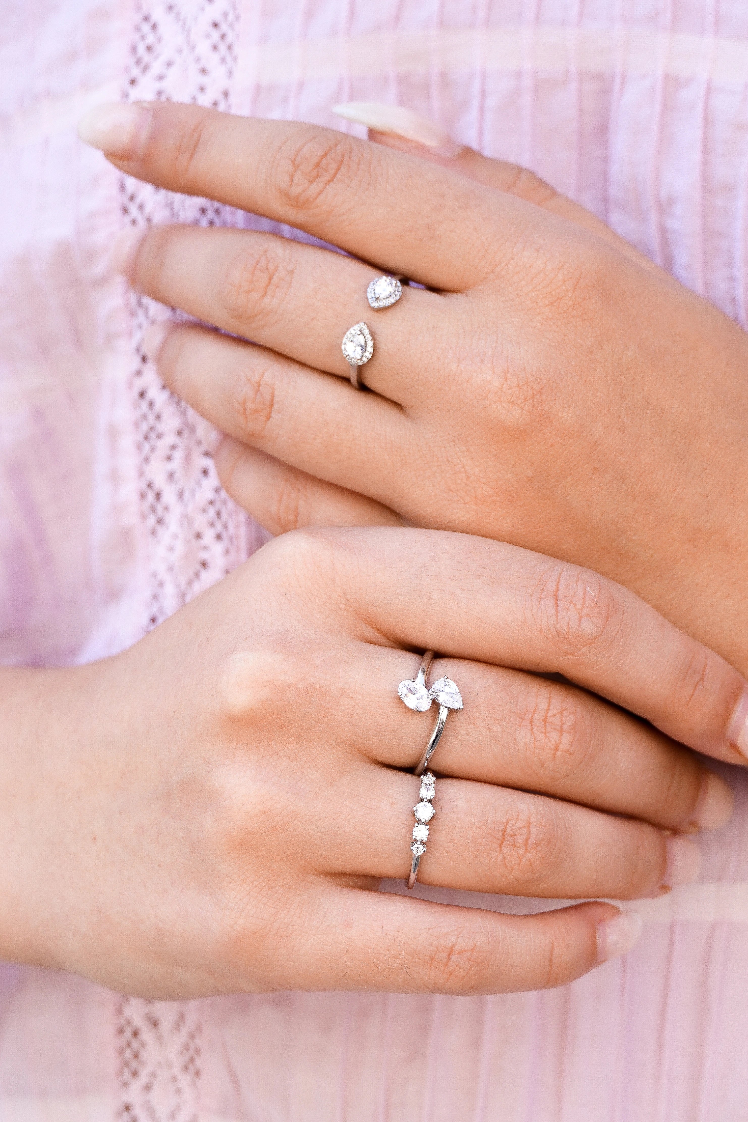 Bague Jane - Argent 925