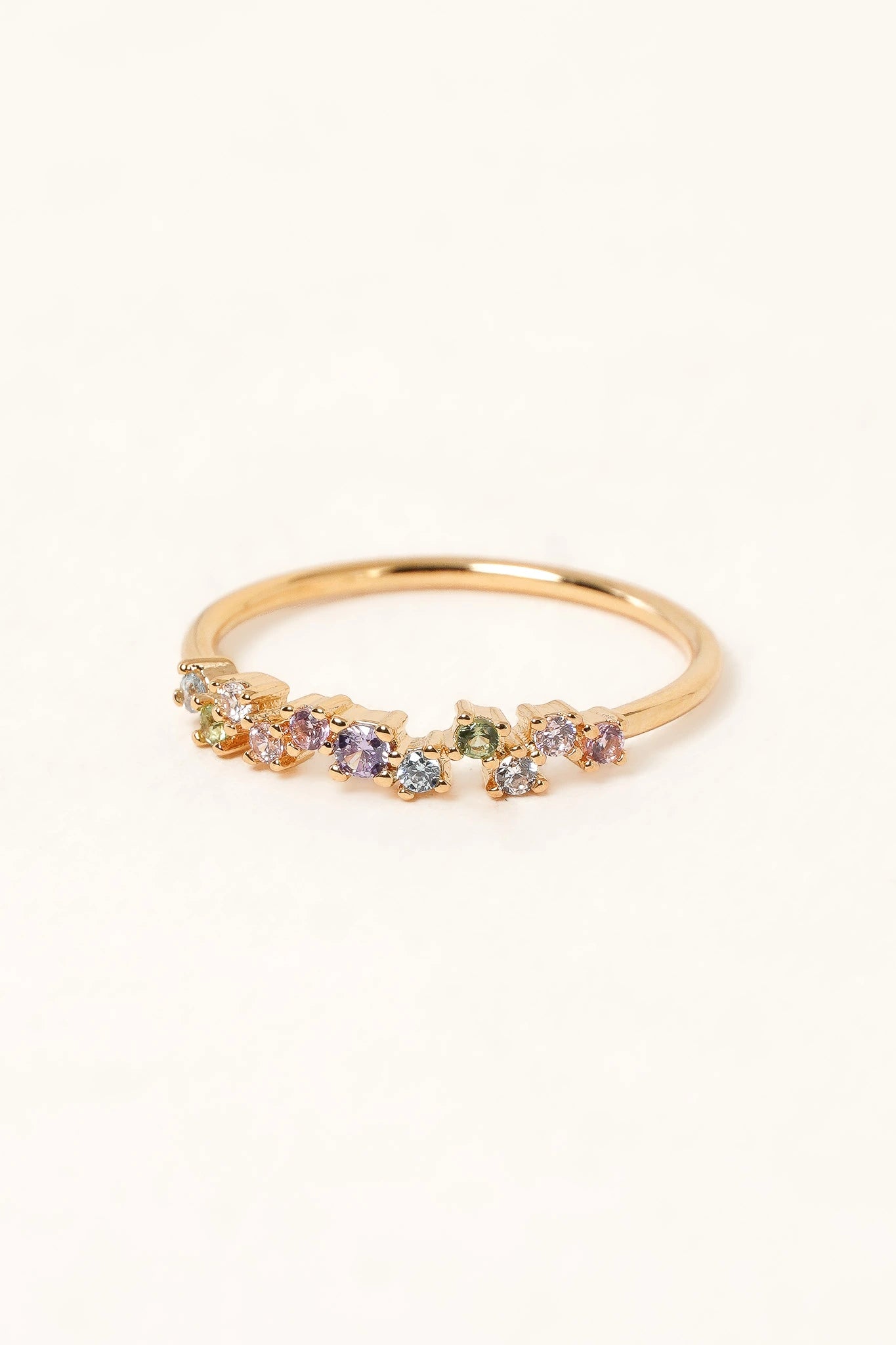 Bague Justine "Pastel"