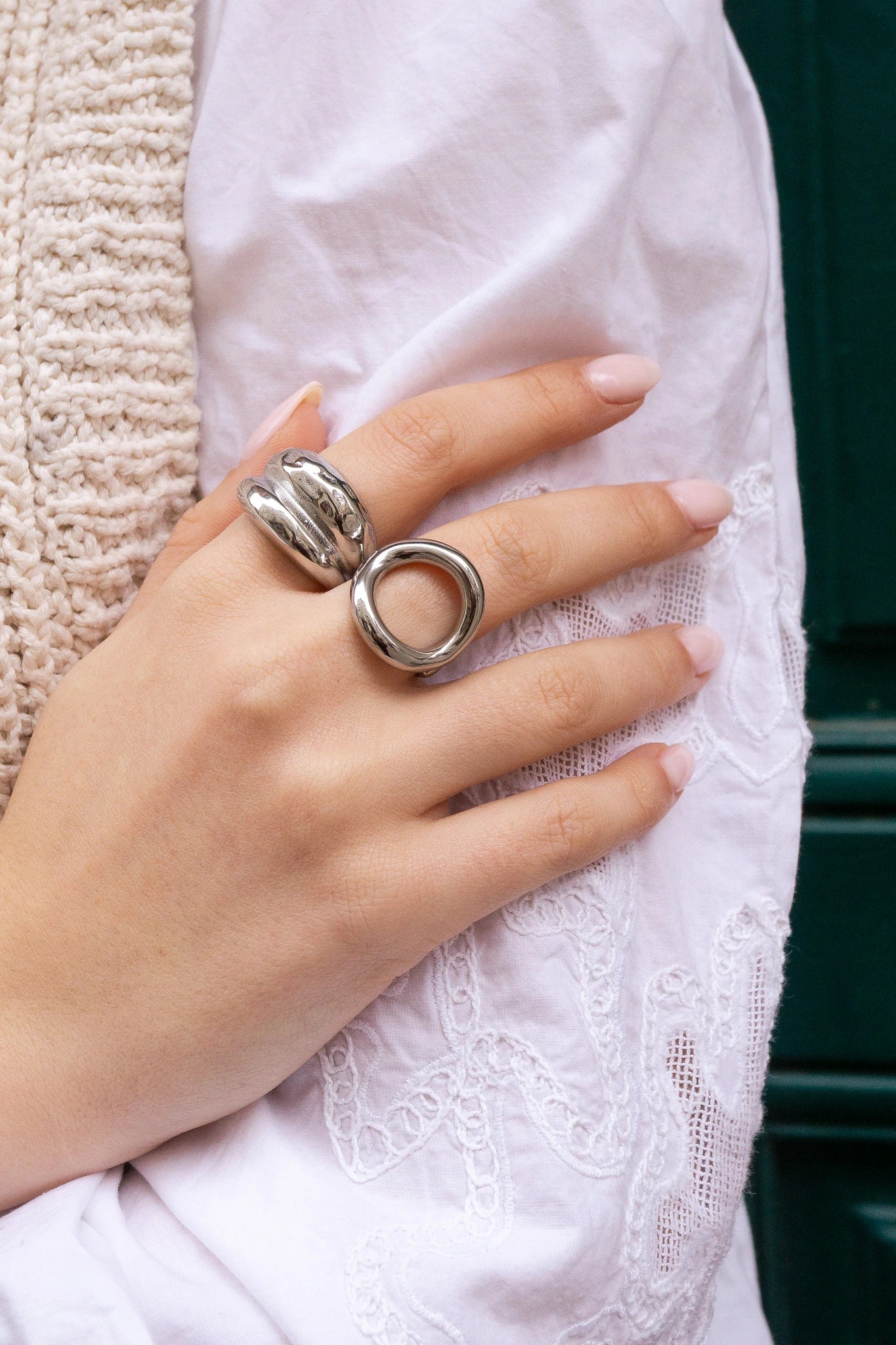 Bague Blair - Argenté