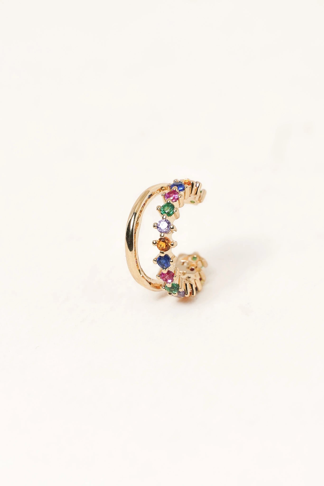 Bague d'oreille Belkis "Multicolore"