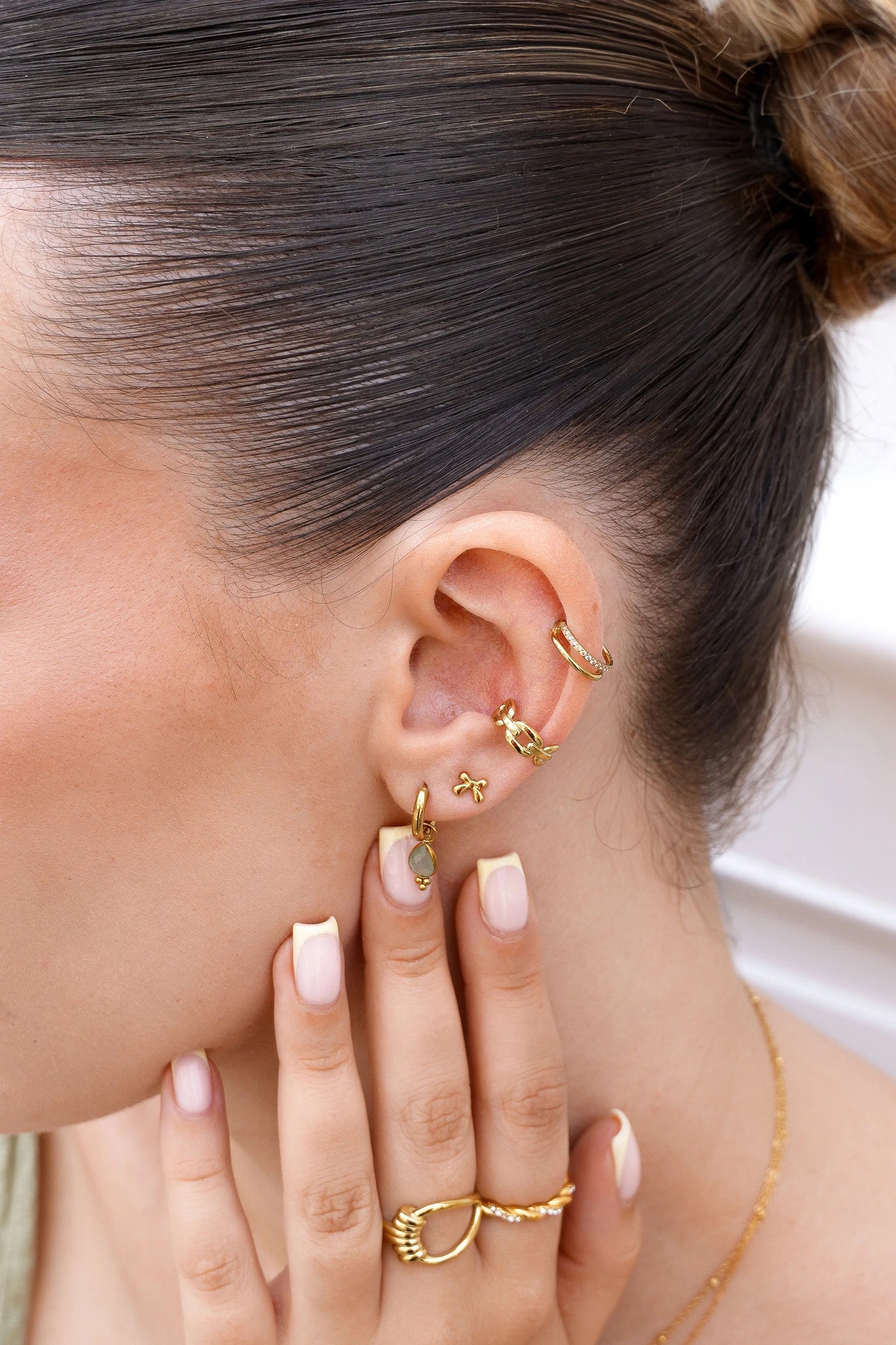Bague d'oreille Chain