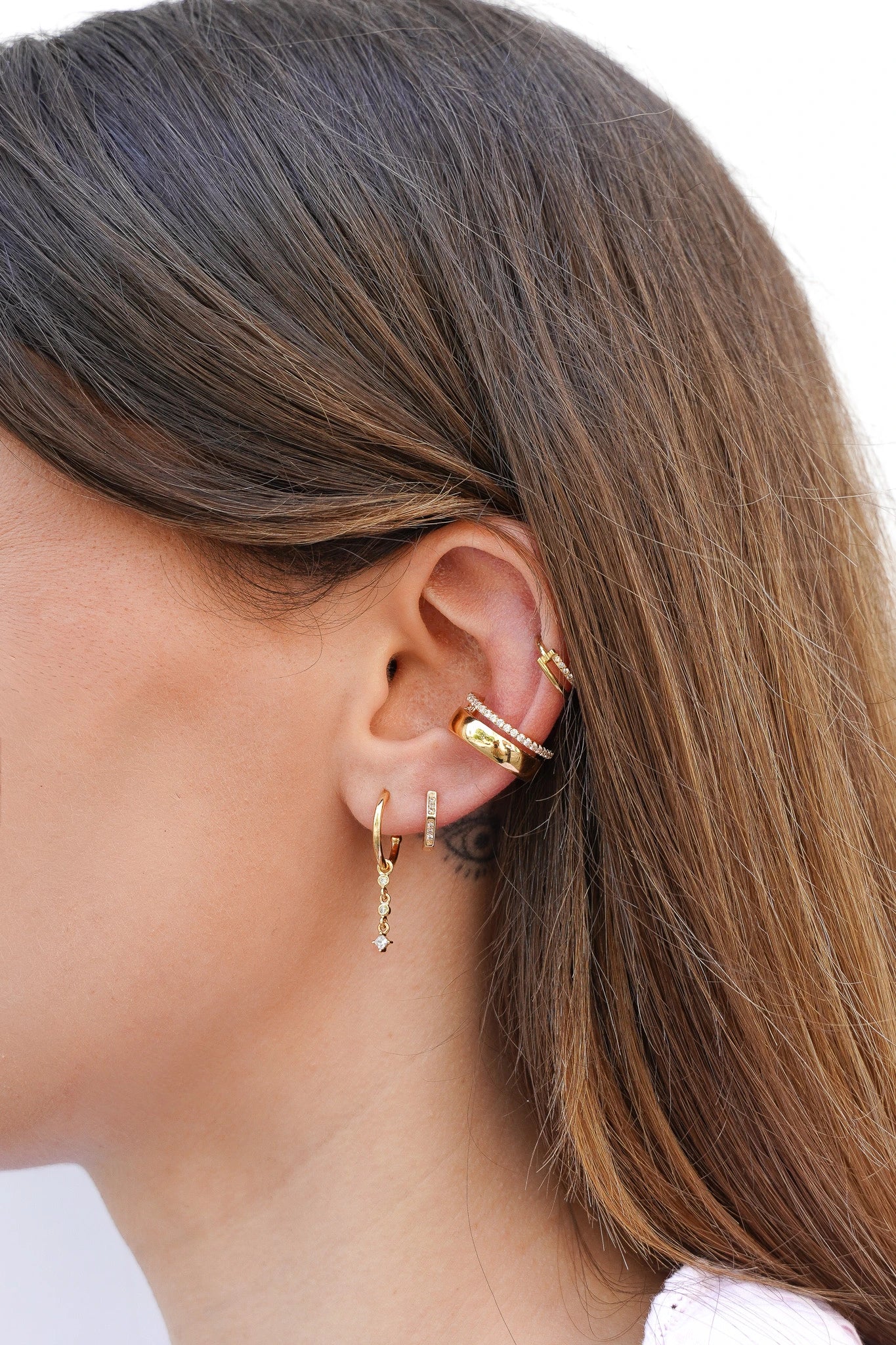 Bague d'oreille Doréa