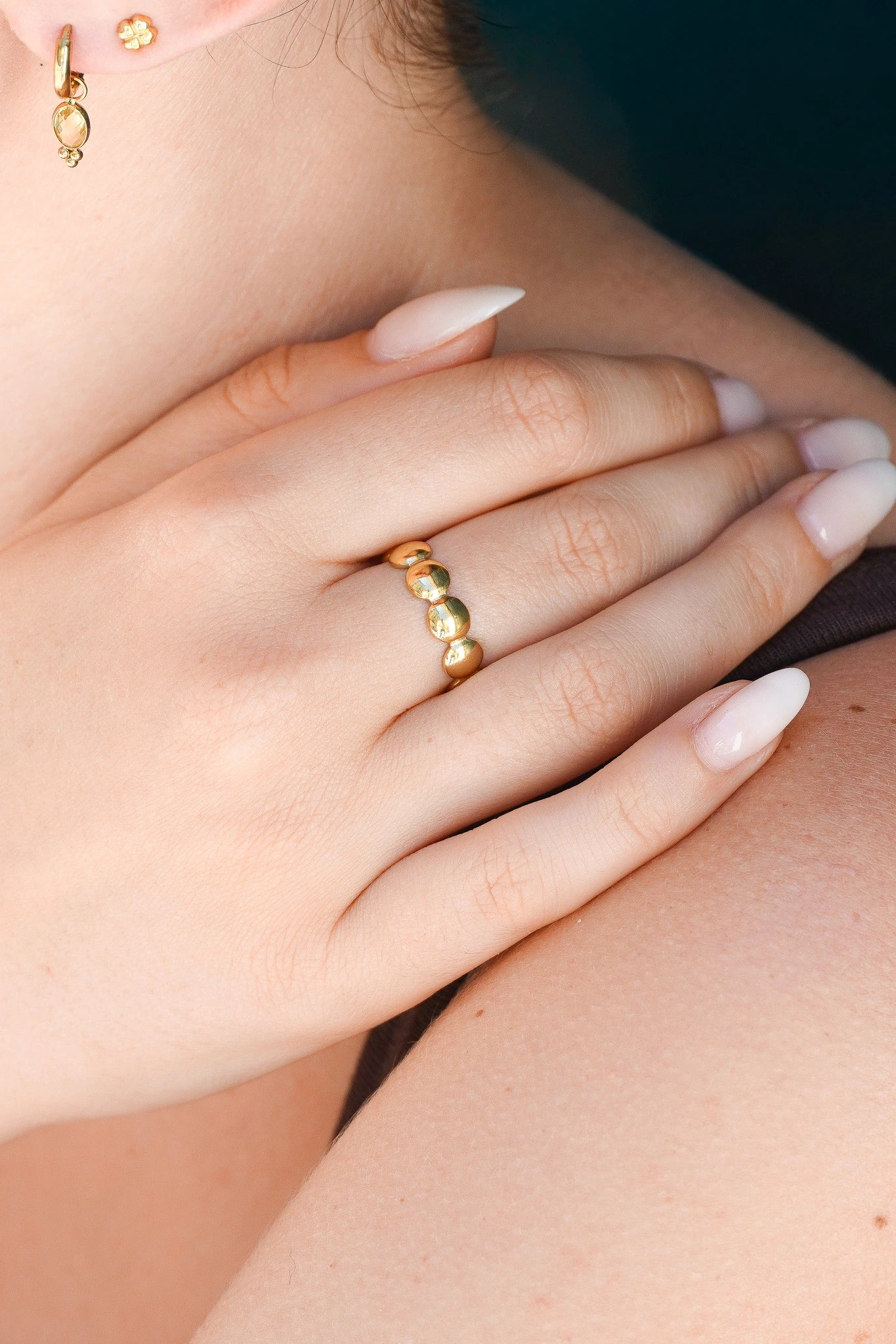 Bague Simone - Acier Inoxydable