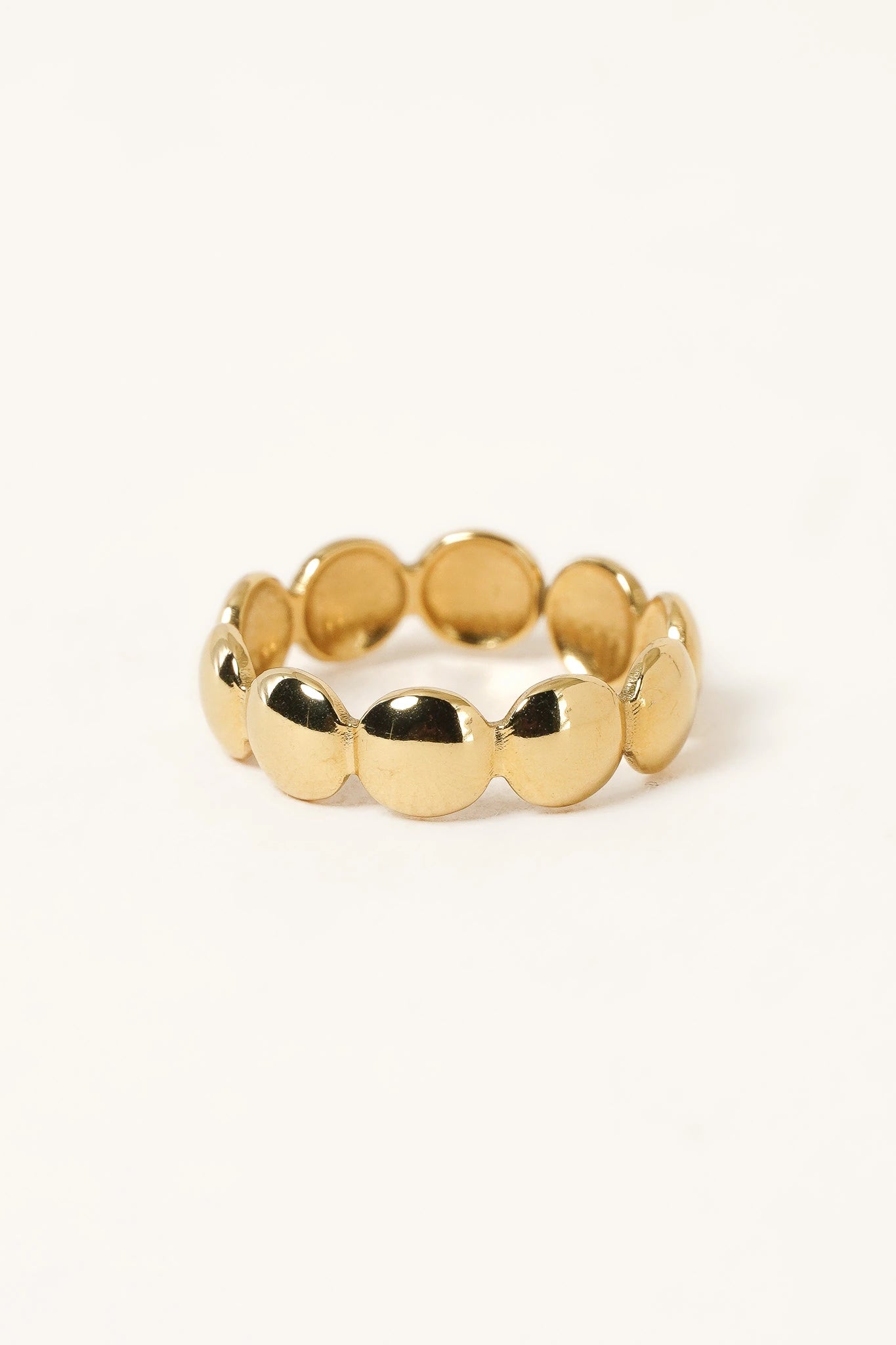 Bague Simone - Acier Inoxydable